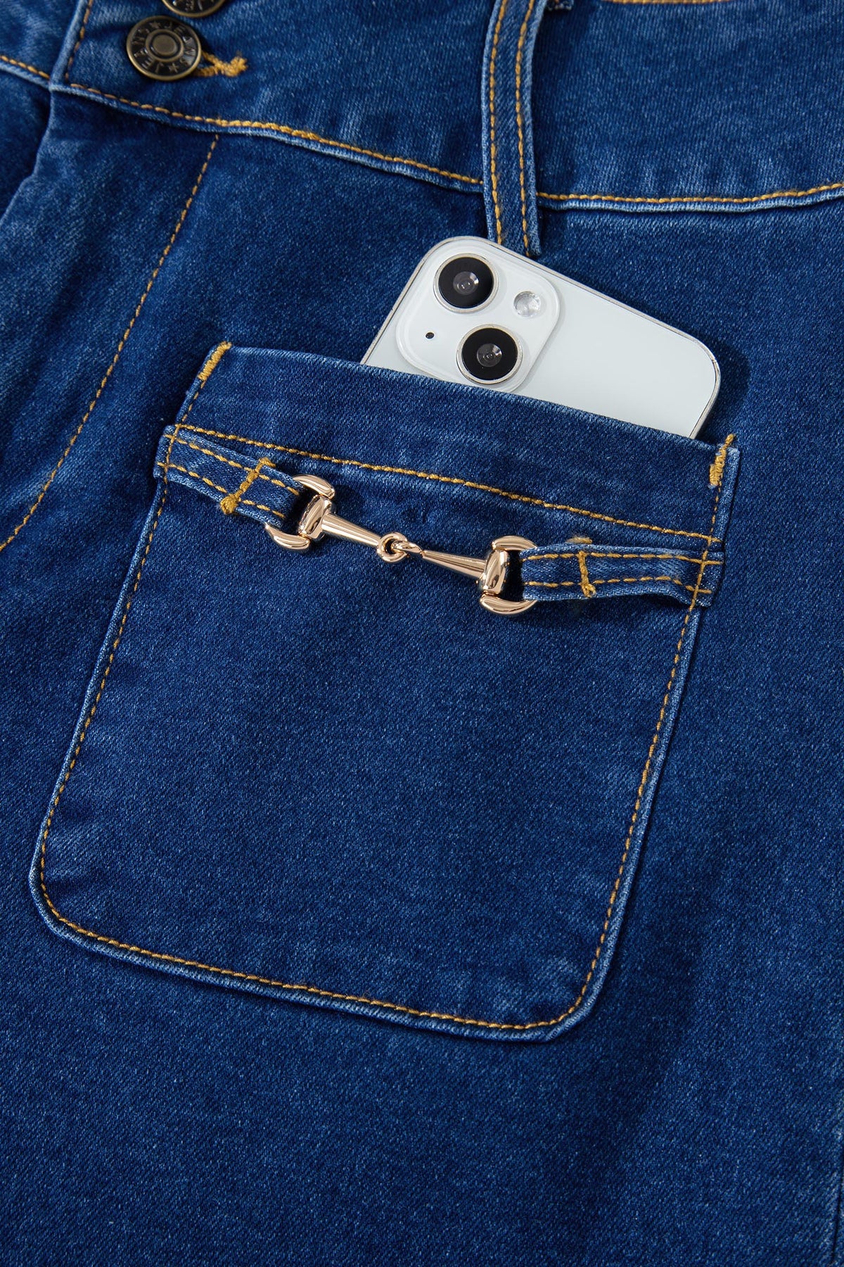 Hardware Pocket Jeans