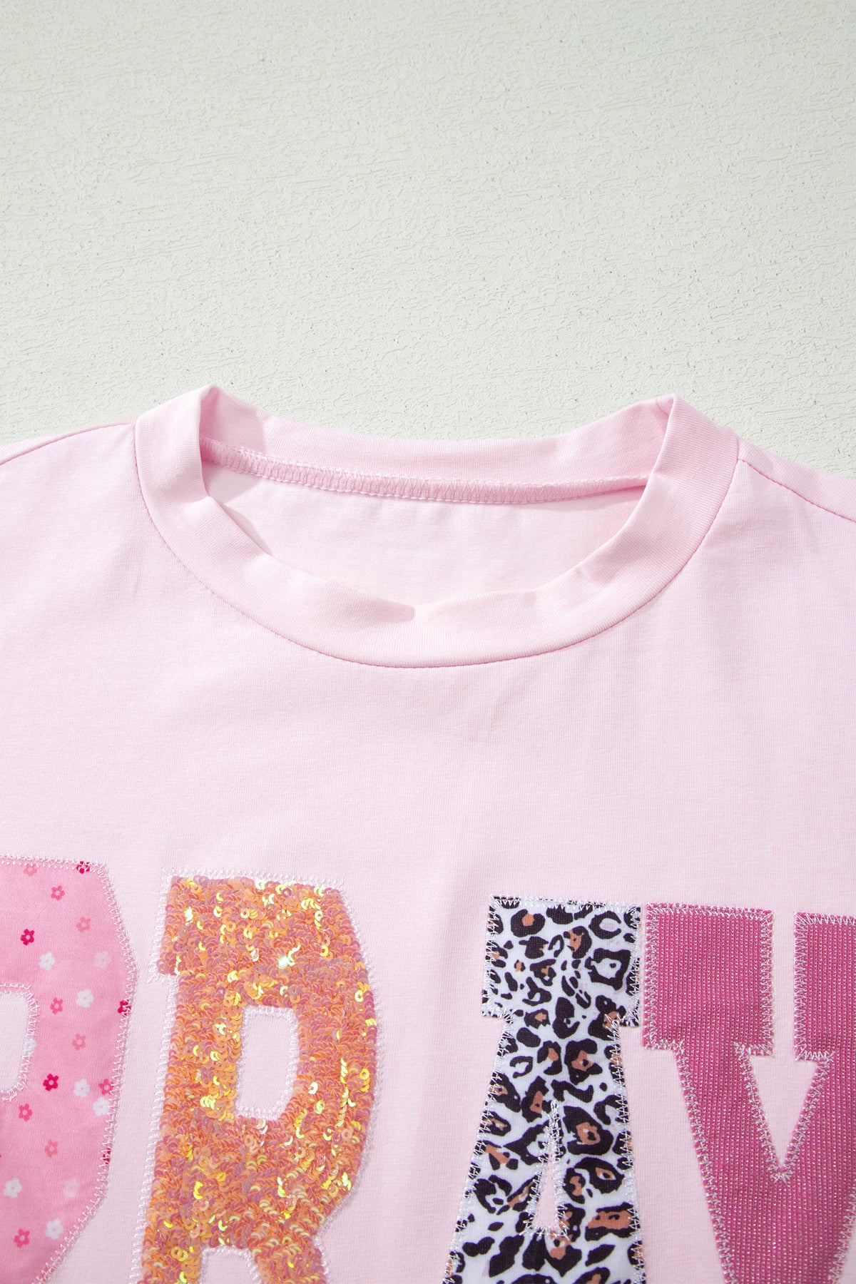 Faith & Fierce Leopard Tee