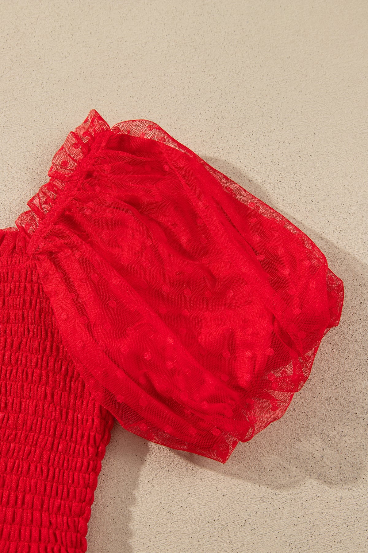 Scarlet Dreams Maxi Dress