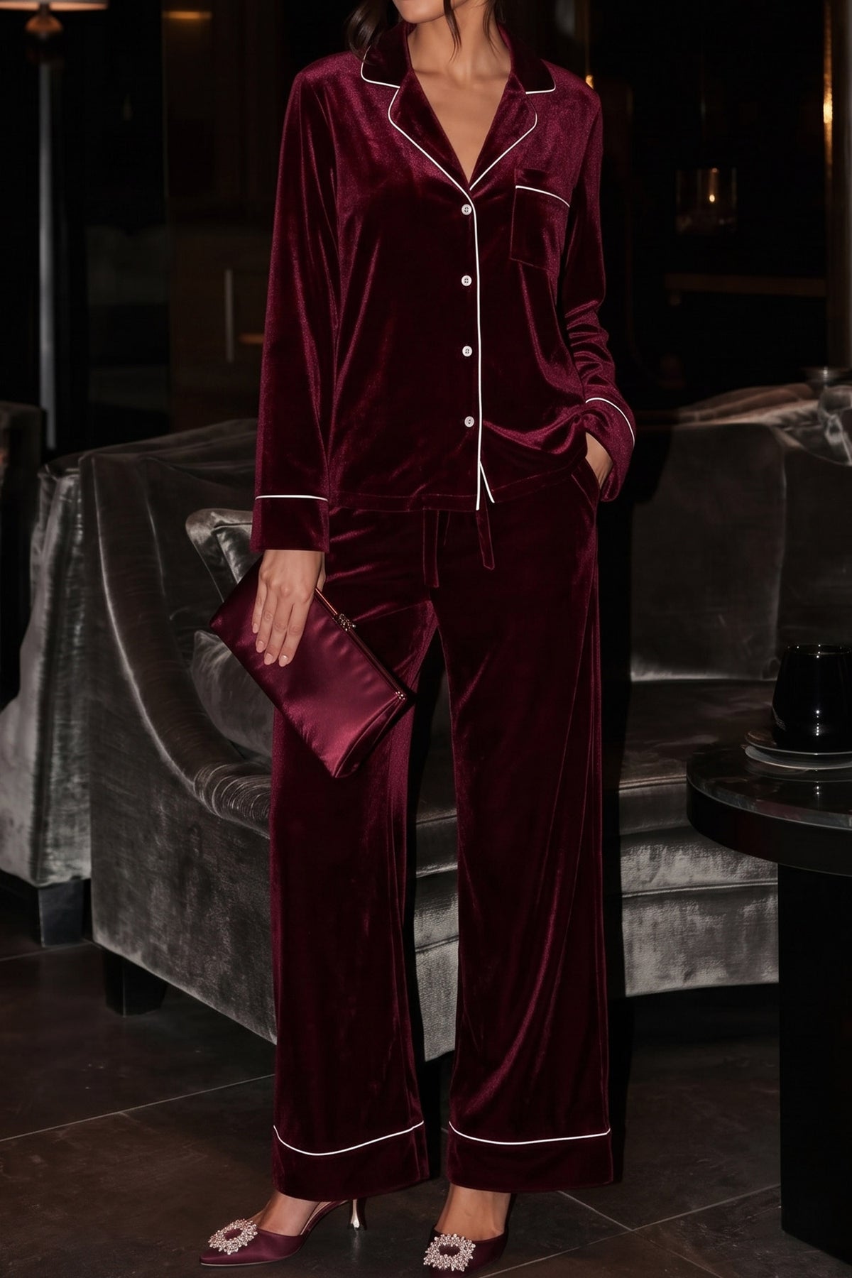 Velvet Nights Lounge 2pc Set