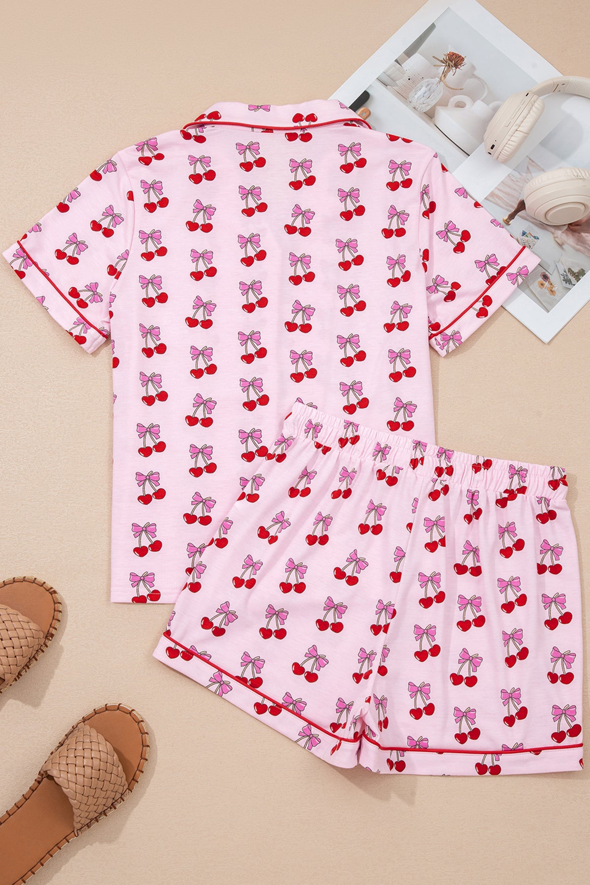 Bow Dream Pajama Set