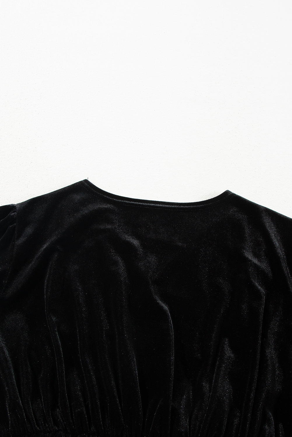 Velvet Romance Mini Dress