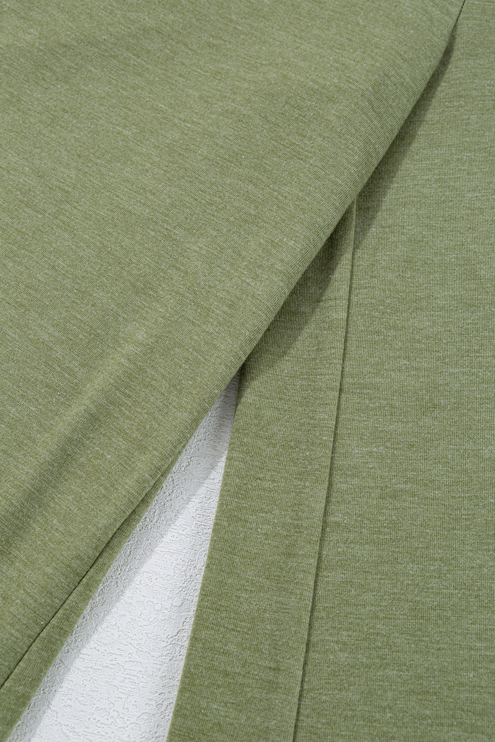 Dune Solid Color Ruffle Hem Wide Leg Pants