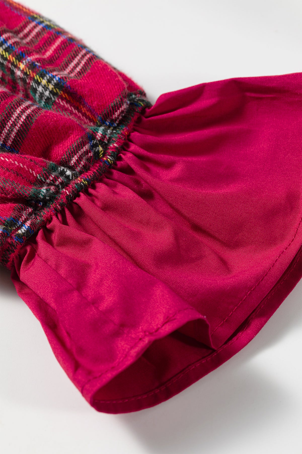 Holiday Plaid Blouse