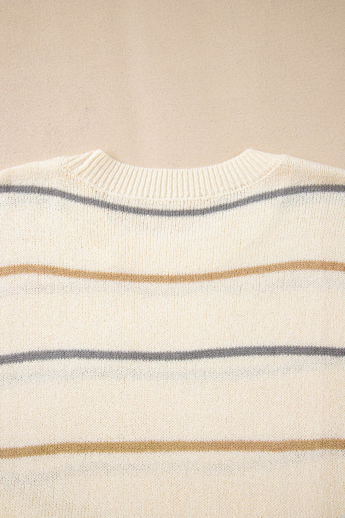 Weekend Stripe Sweater Dress