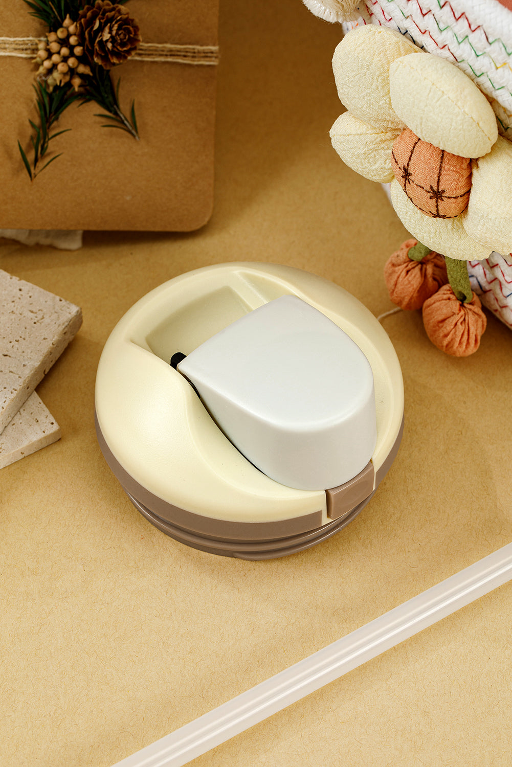 Yellow Sports Vacuum Insulated Tumbler