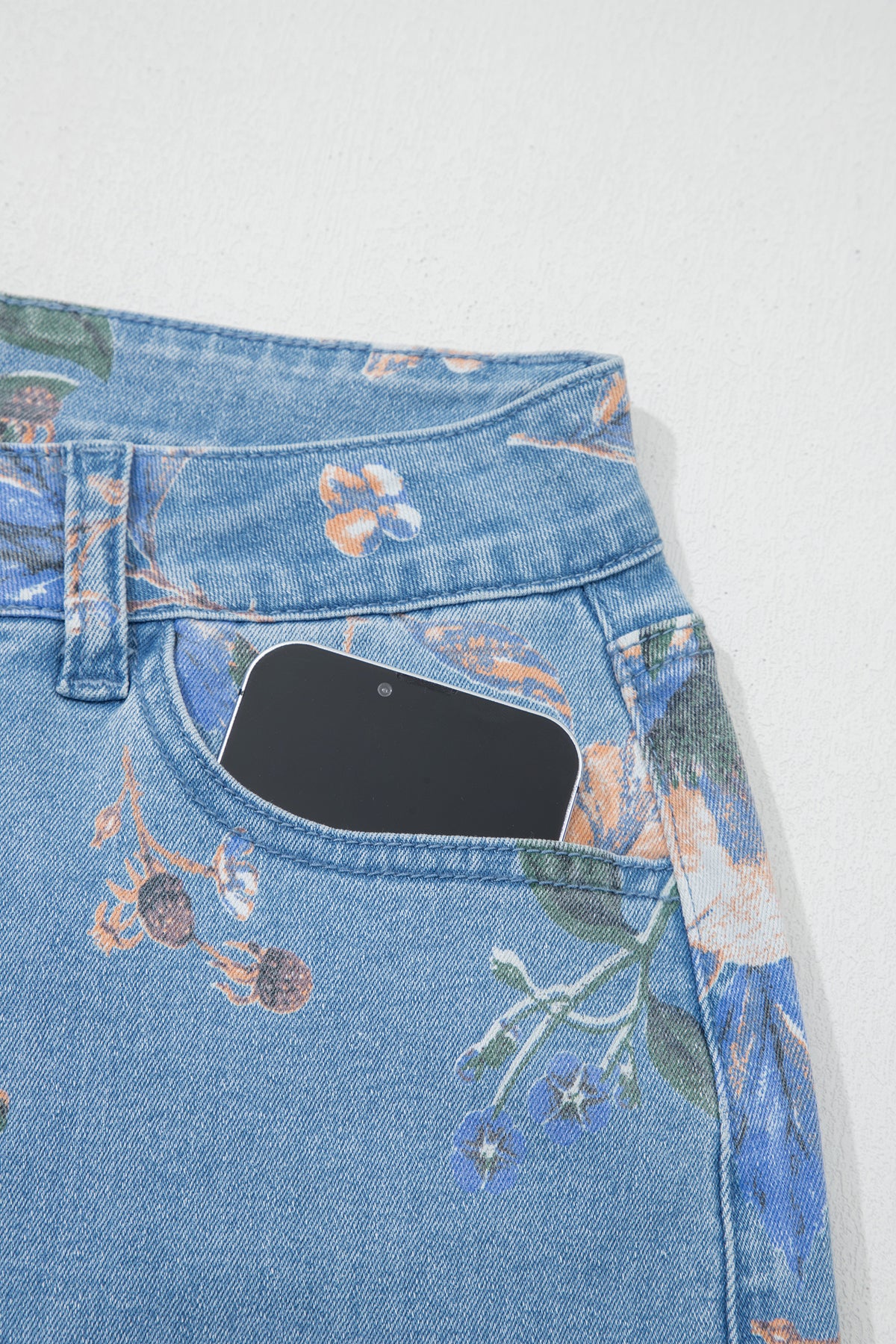 Vintage Bloom Jeans