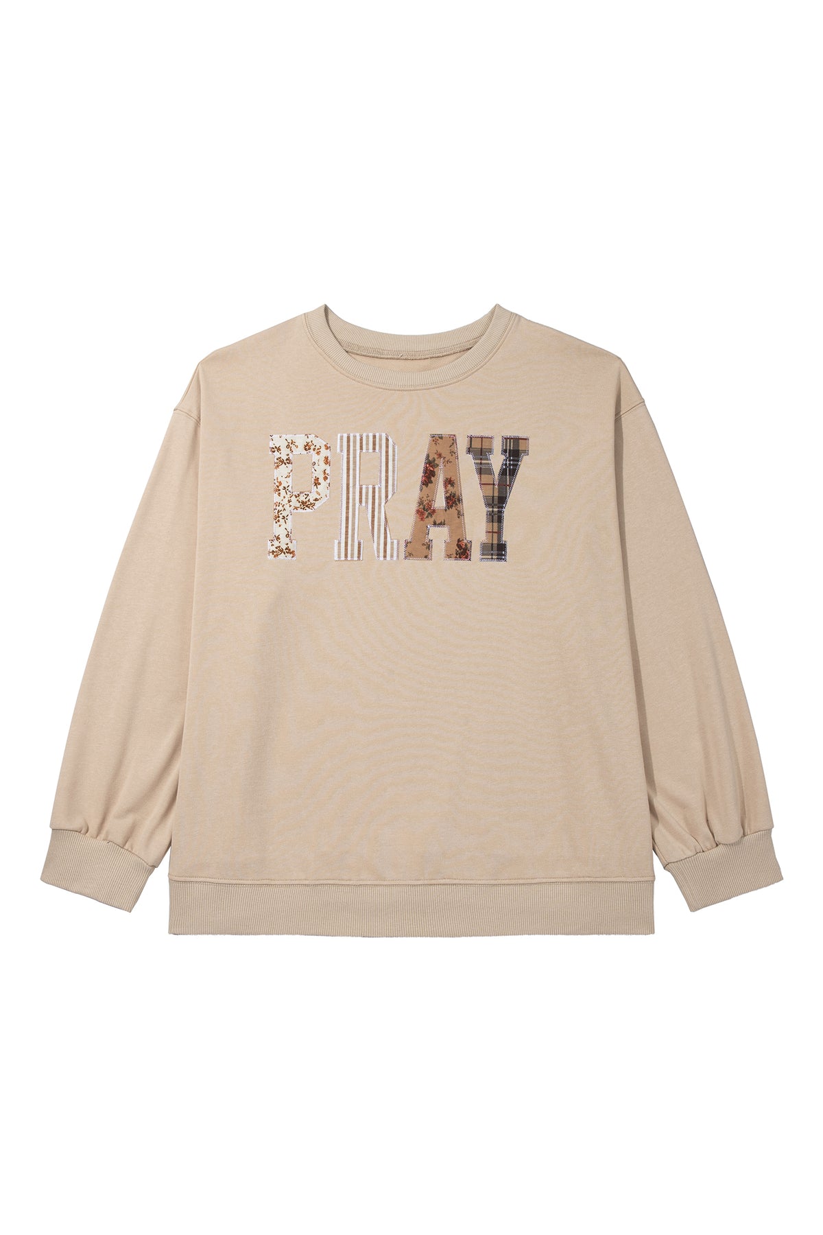 PRAY Patchwork Sweatshirt