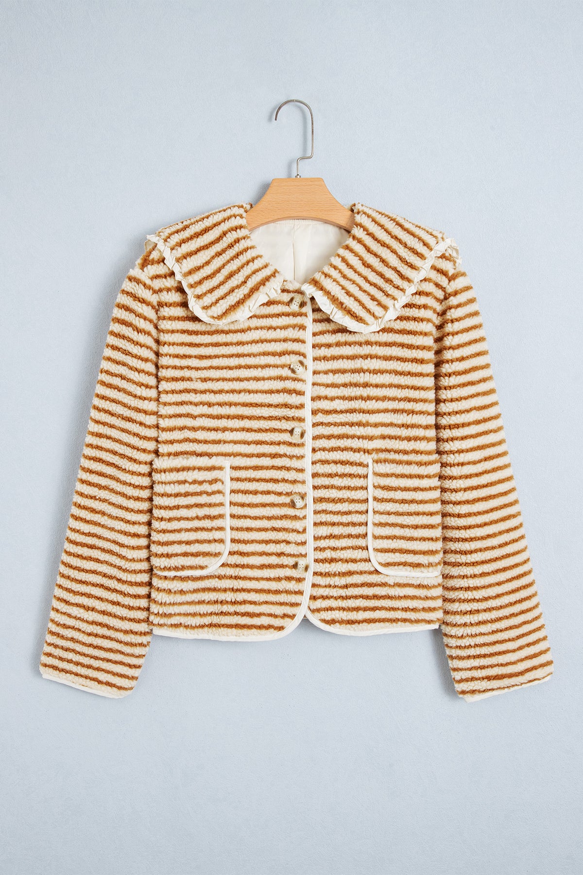 Cozy Stripe Jacket