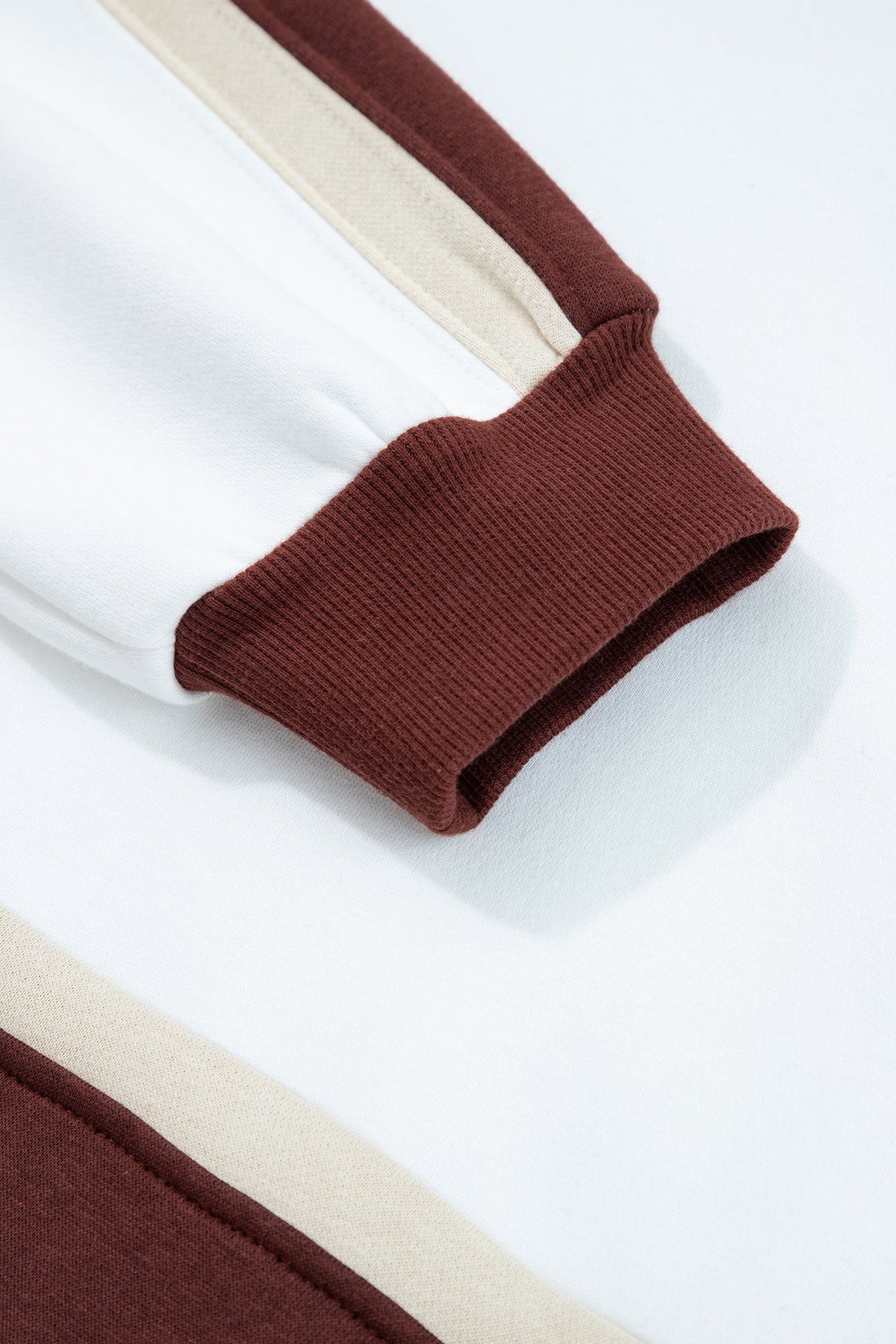 Cozy Colorblock Hoodie