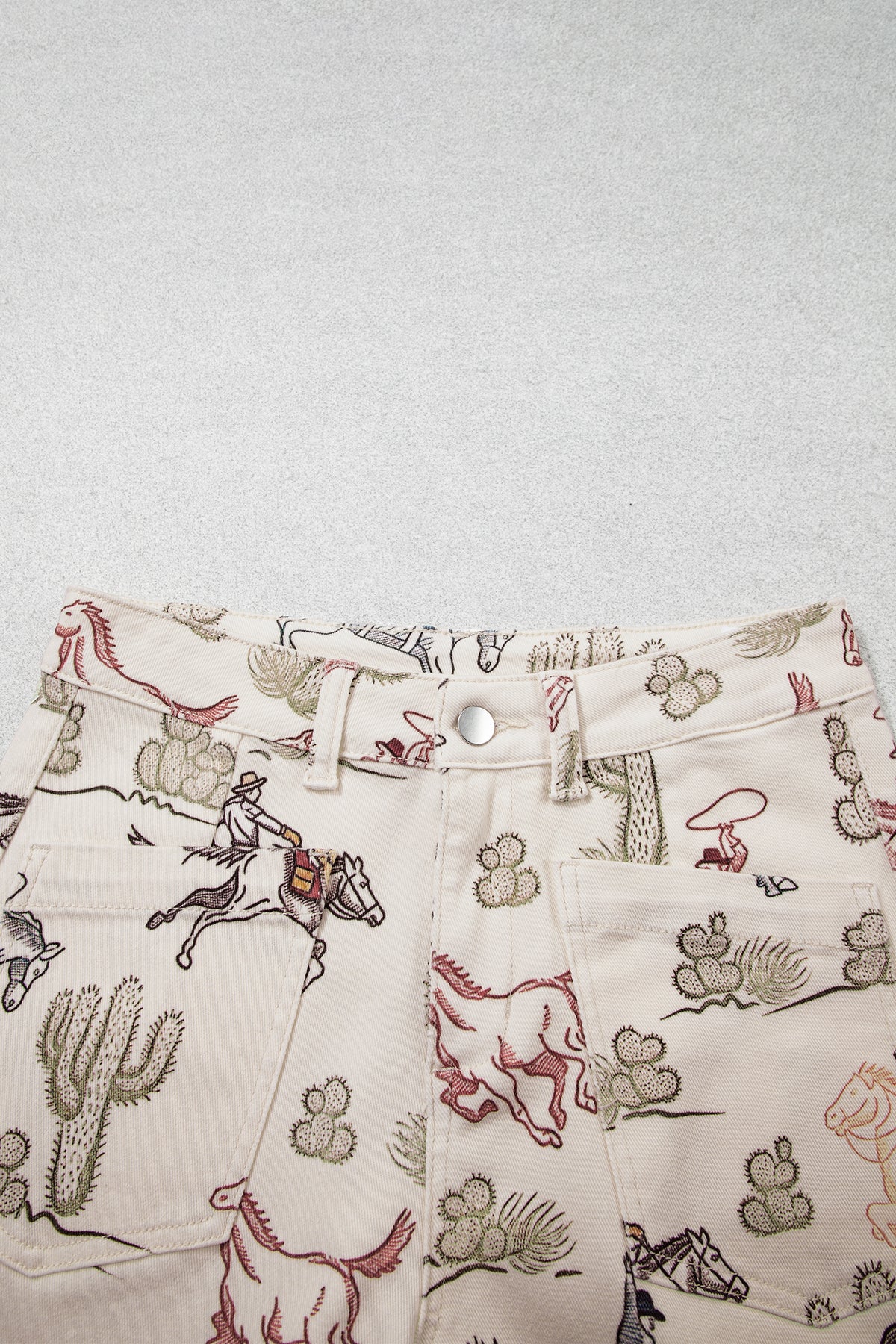 Cowgirl Print Jeans