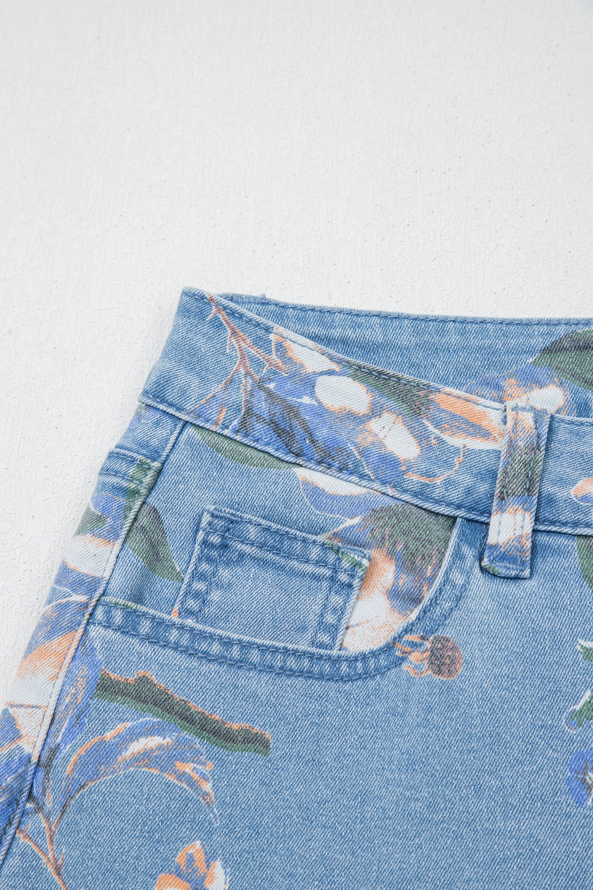 Vintage Bloom Jeans