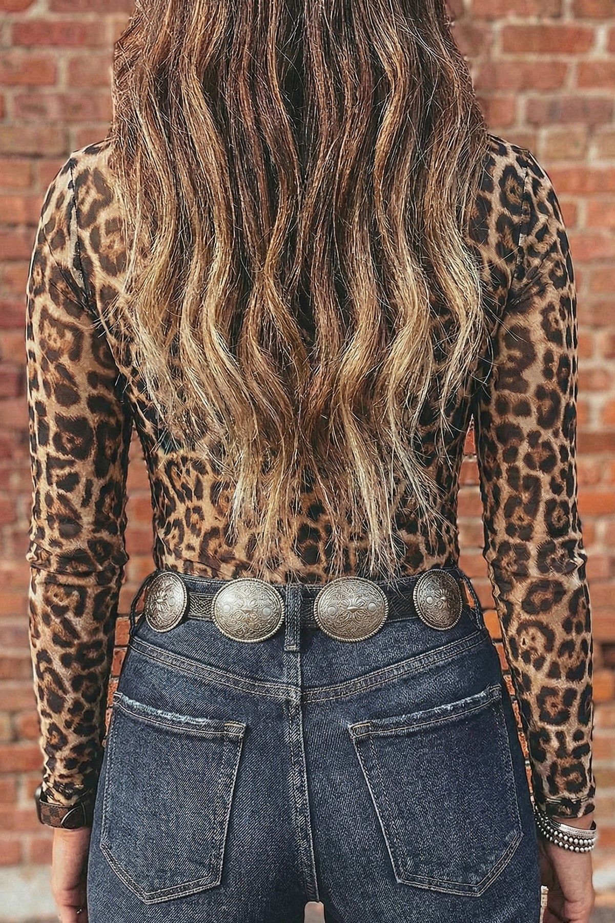 Floral Mock Neck Top