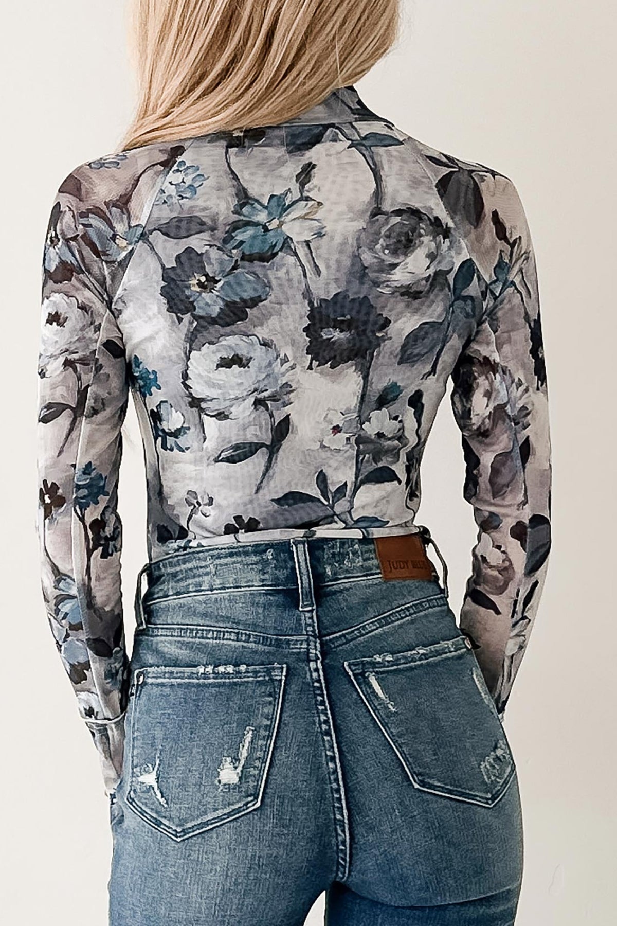Garden Mesh Top