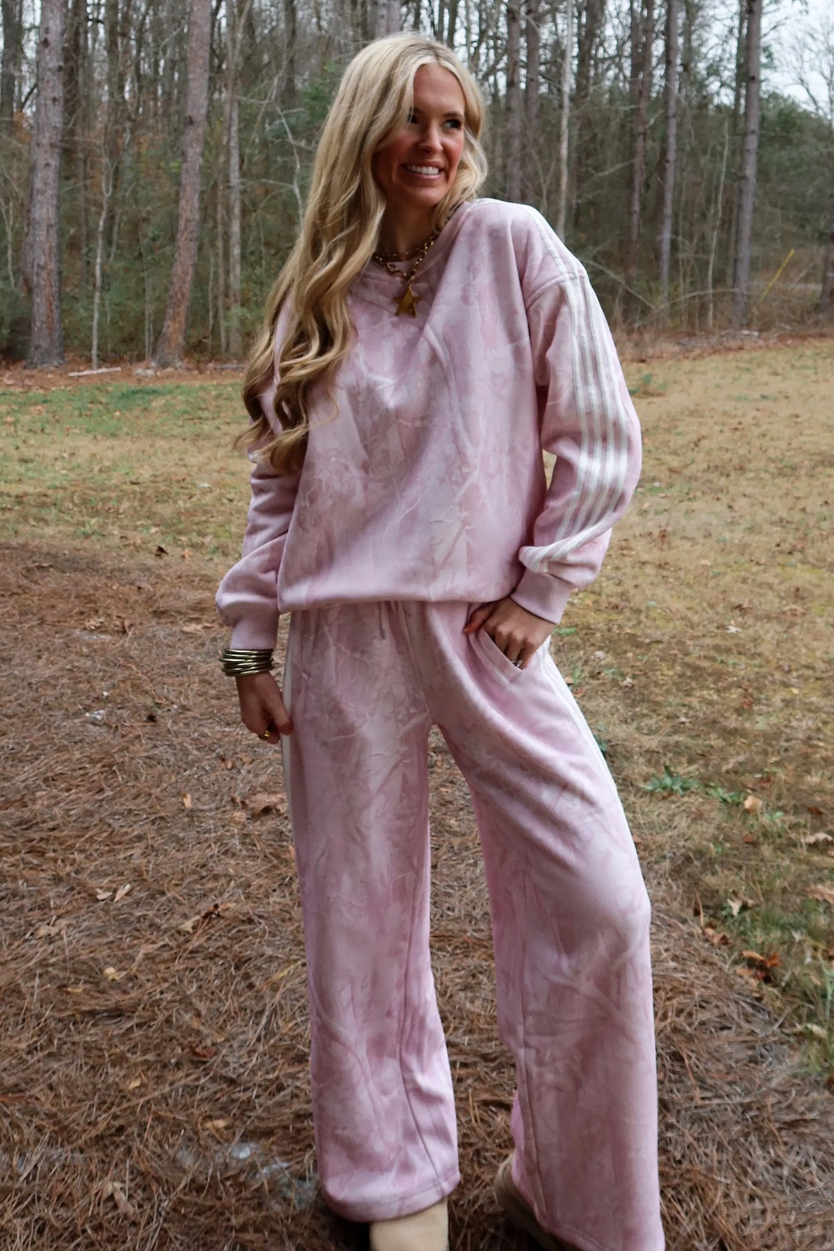 Abstract Stripe Comfort 2pc Set