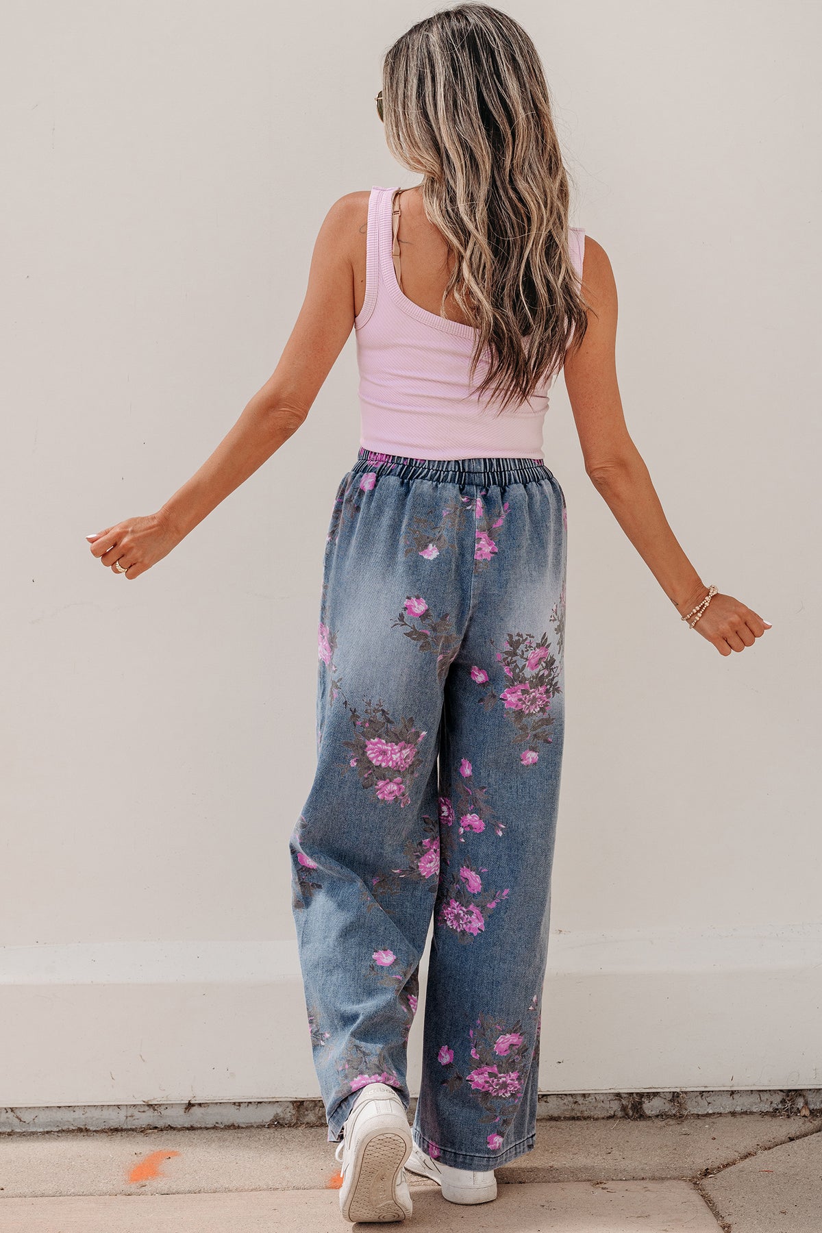 Wildflower Pull-On Jeans