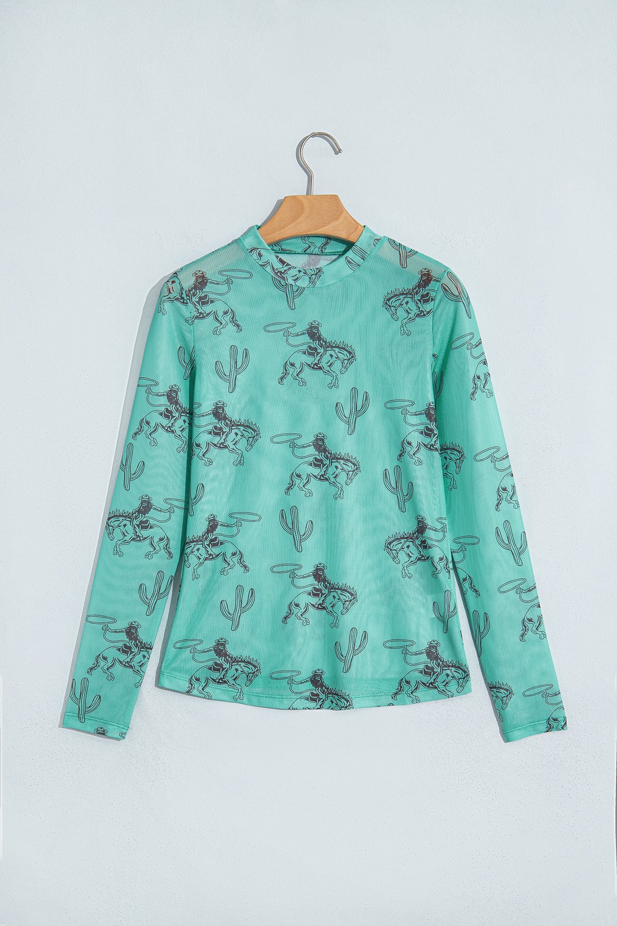 Western Mesh Top