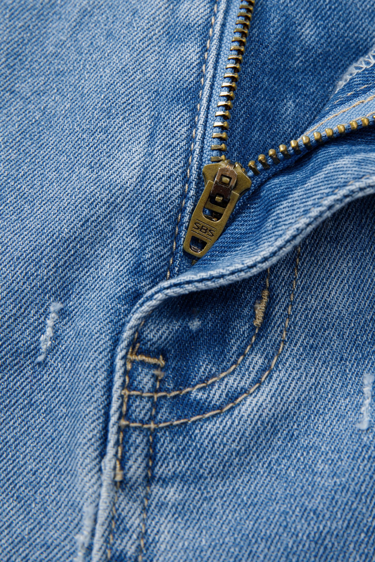 Tummy Control Raw Hem Jeans