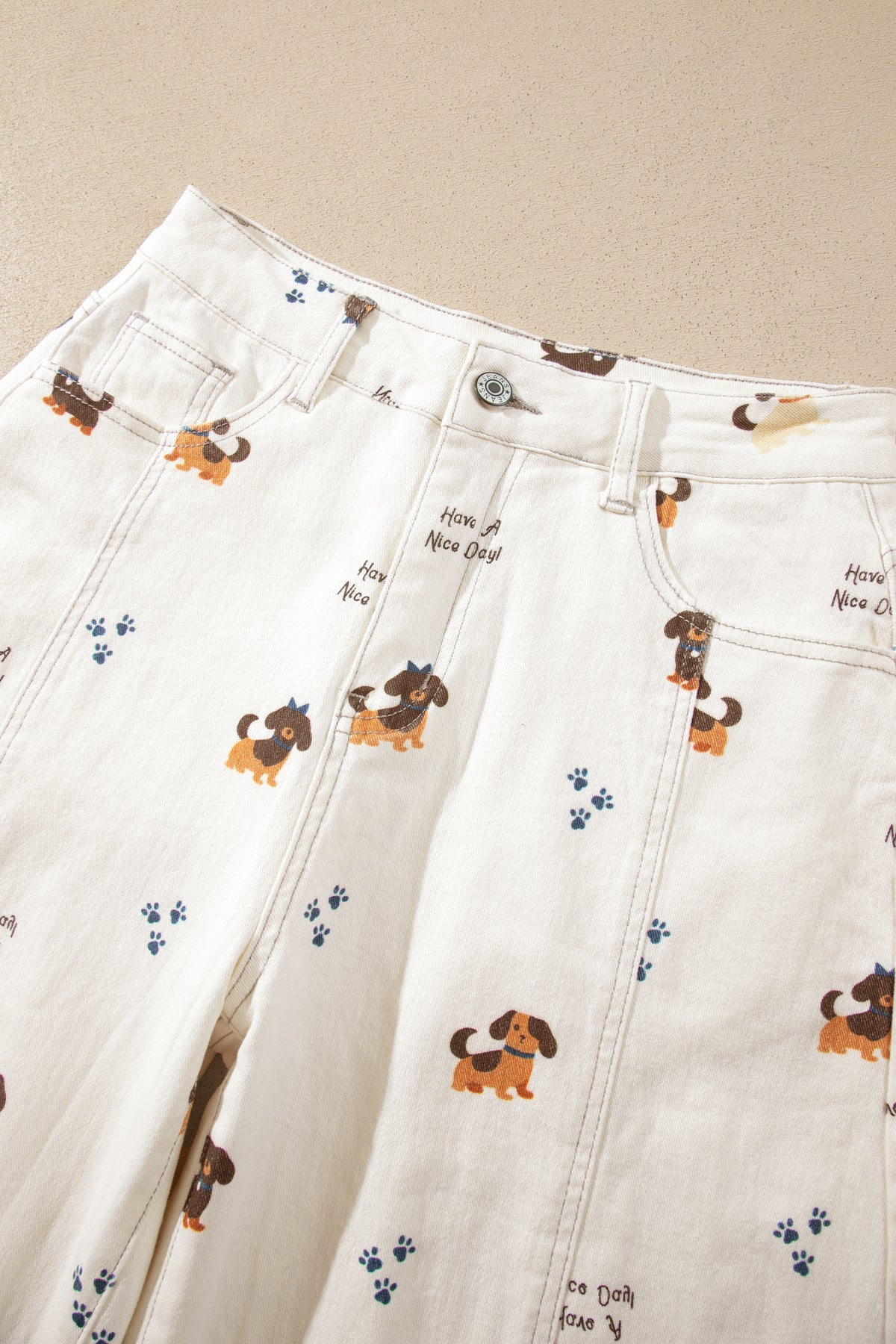 Playful Pup Jeans