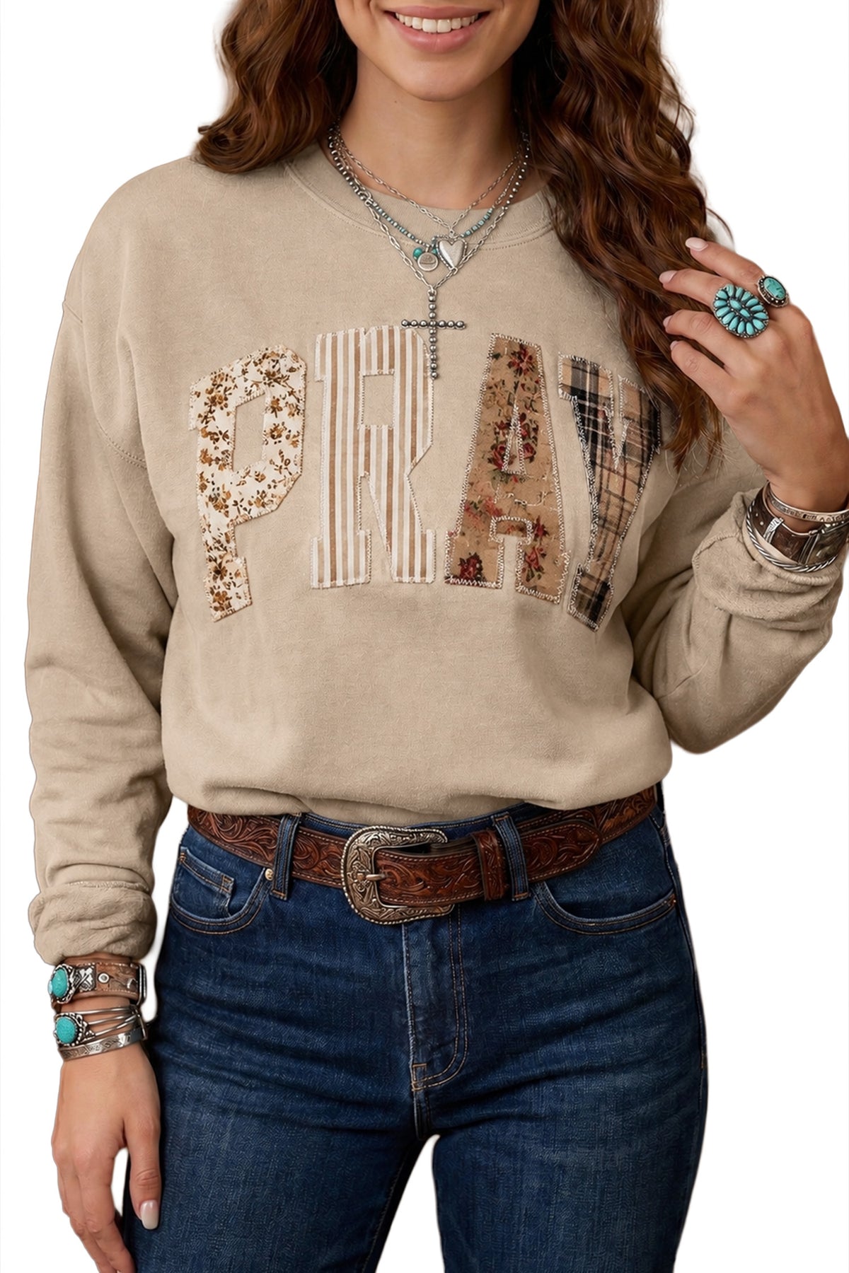 Rustic Charm Pullover