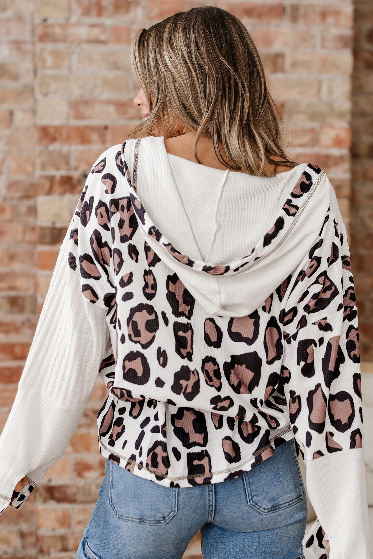 Wild Side Patchwork Hoodie