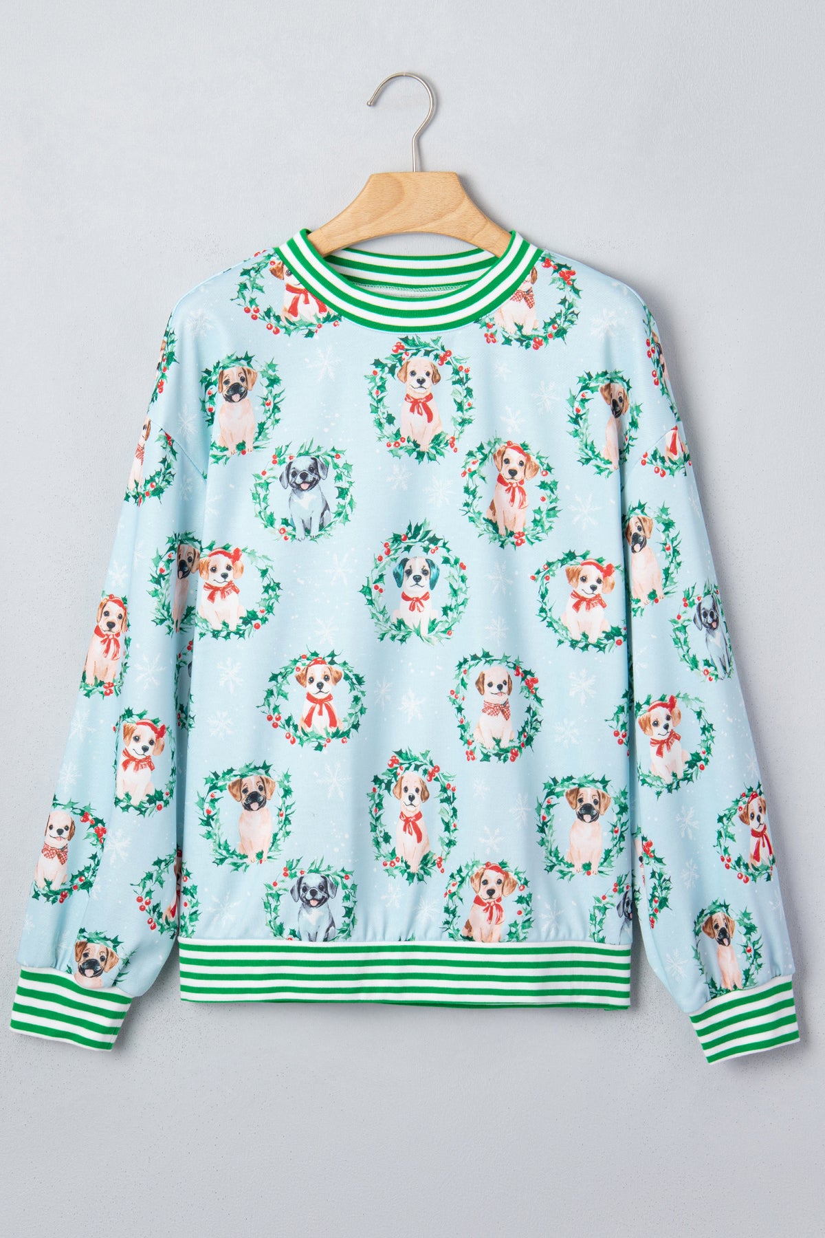 Pup Print Sweatshirt