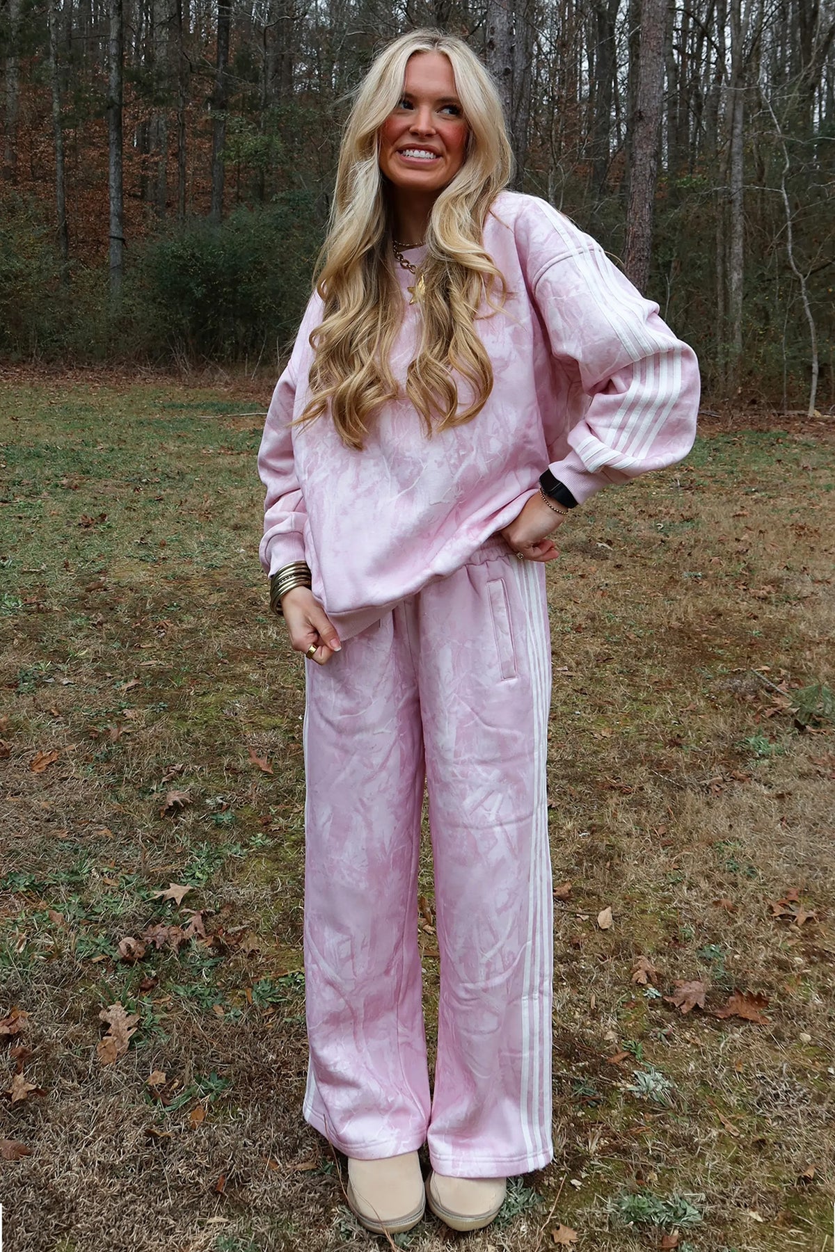 Abstract Stripe Comfort 2pc Set