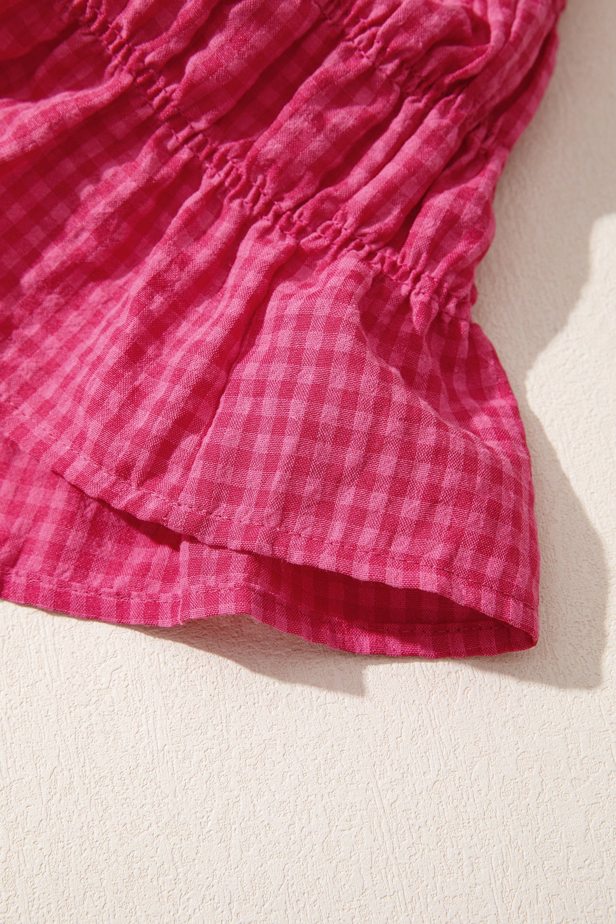 Plaid Darling Tank
