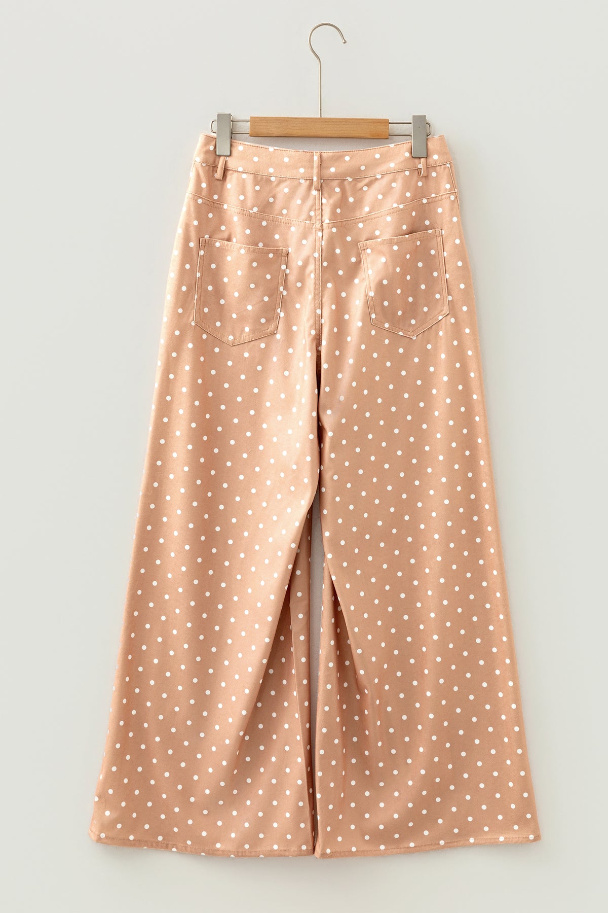 Polka Dot Wide Leg Pants