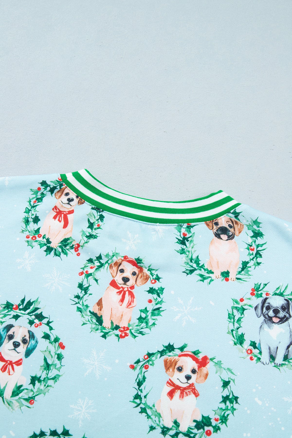 Pup Print Sweatshirt