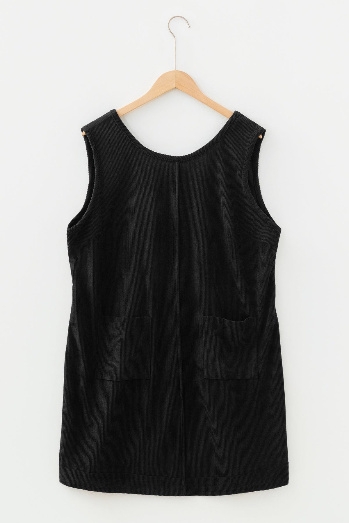 Plus Corduroy Pocket Vest