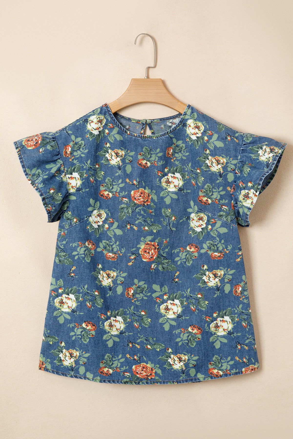 Bluebell Denim Top