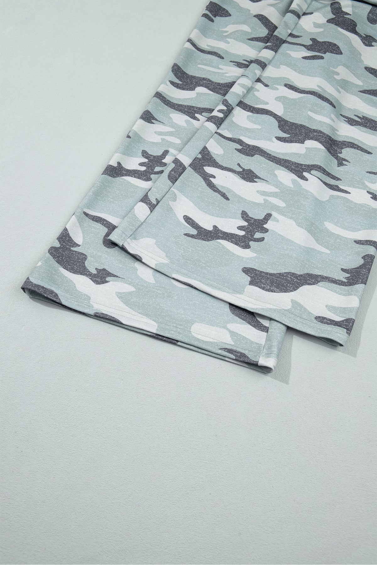 Camo Wide Leg Pants