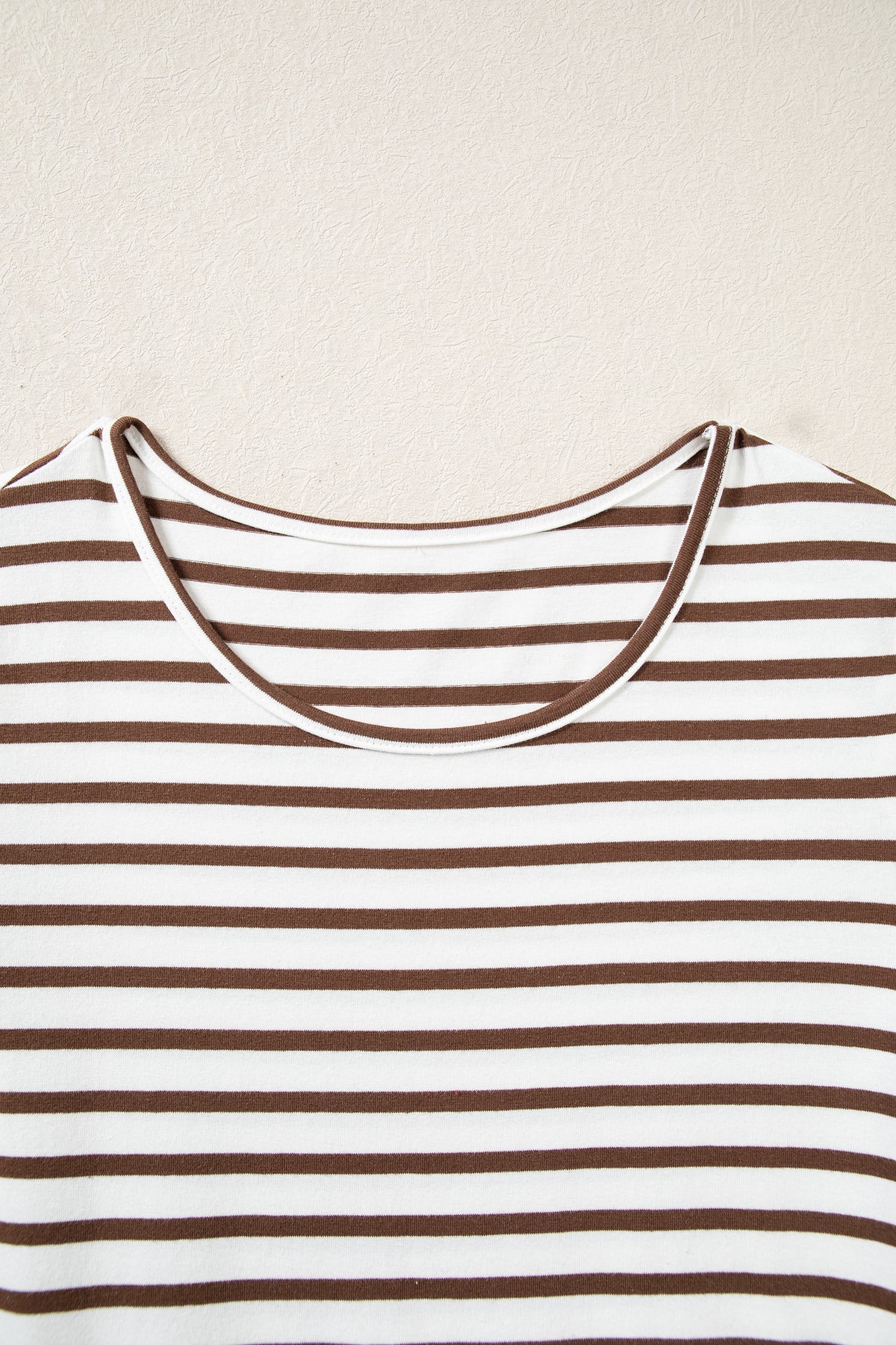 Cozy Stripe Flare Dress