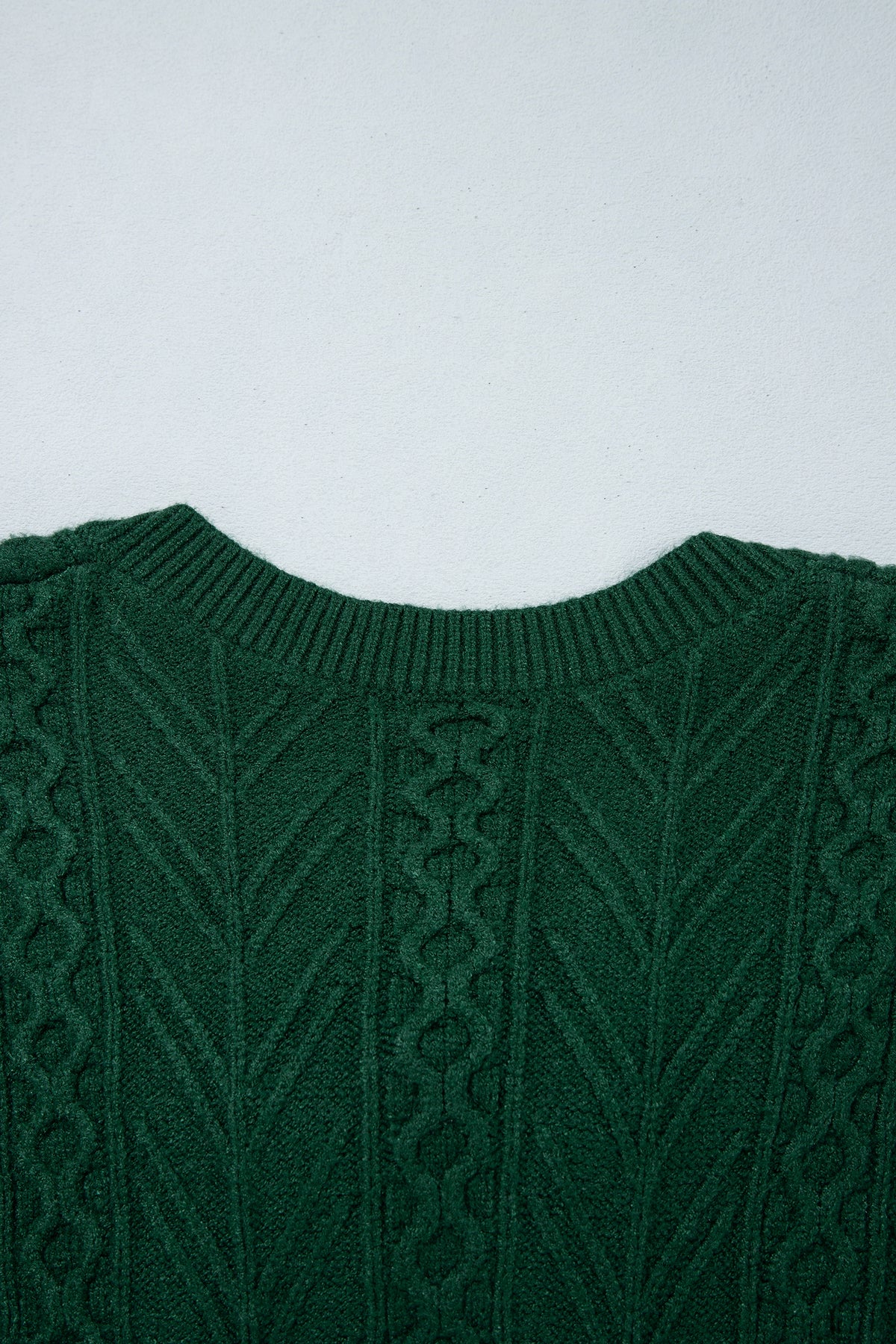 Forest Charm Sweater Dress