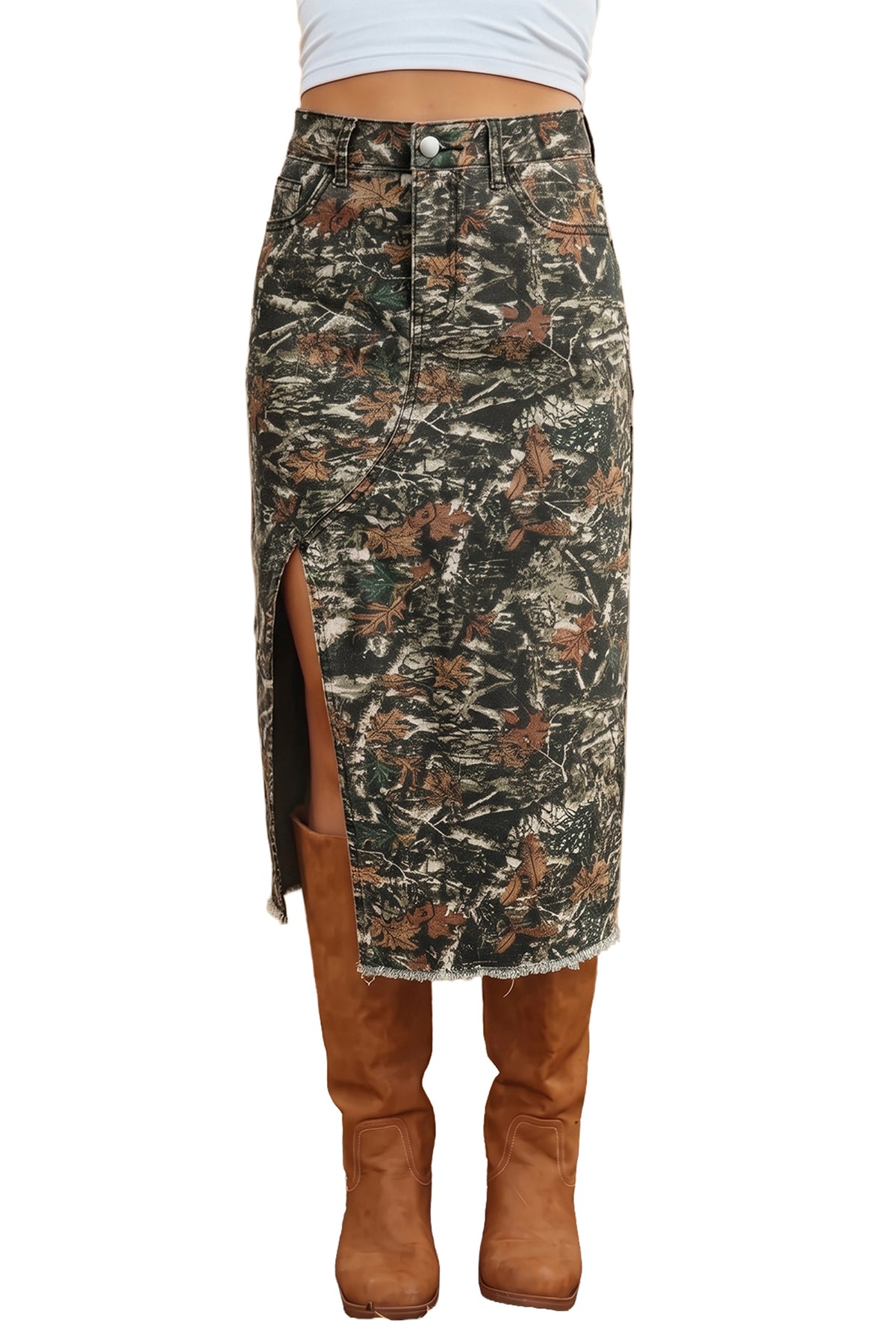 Woodland Camo Jeans