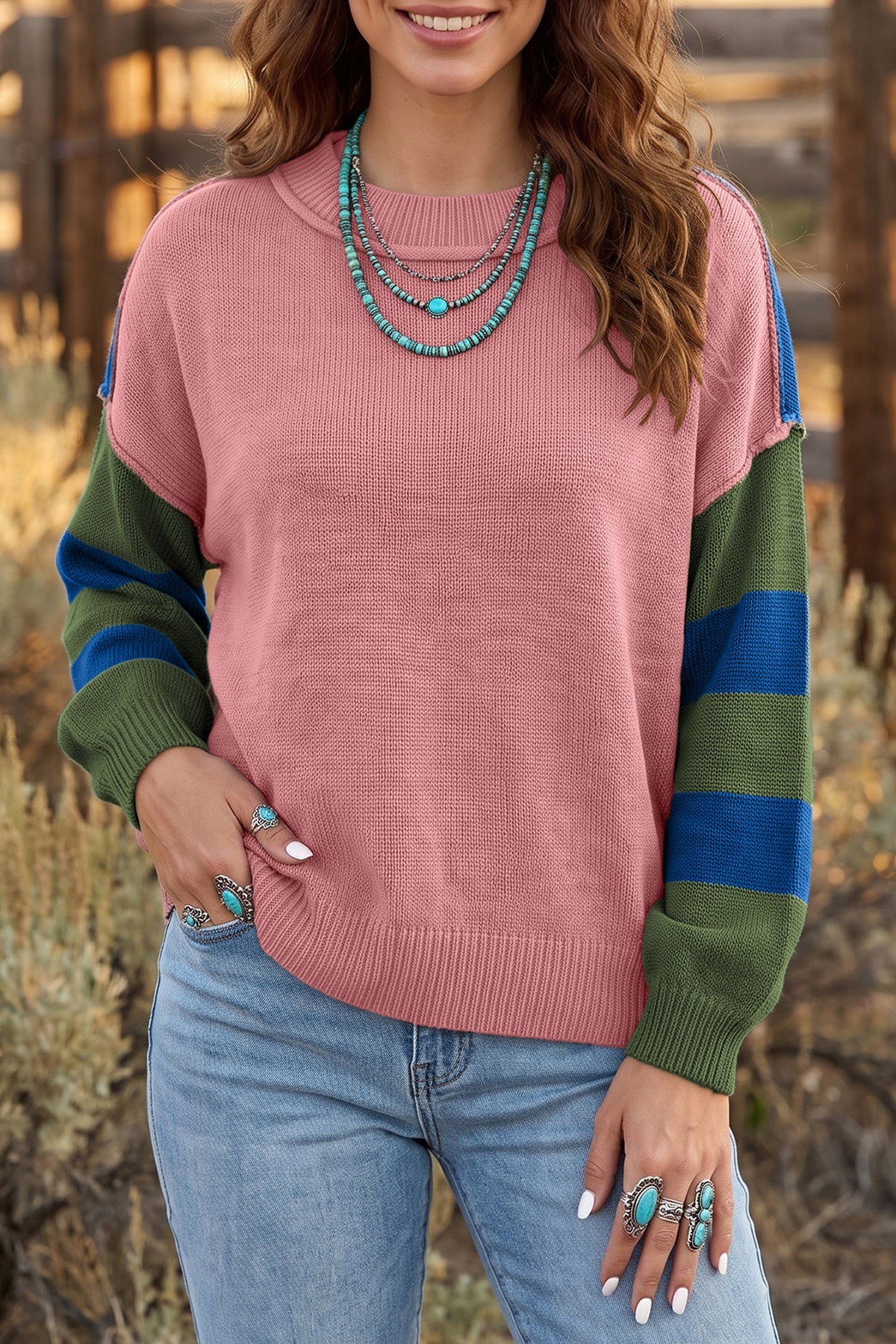 Western Sunset Knit