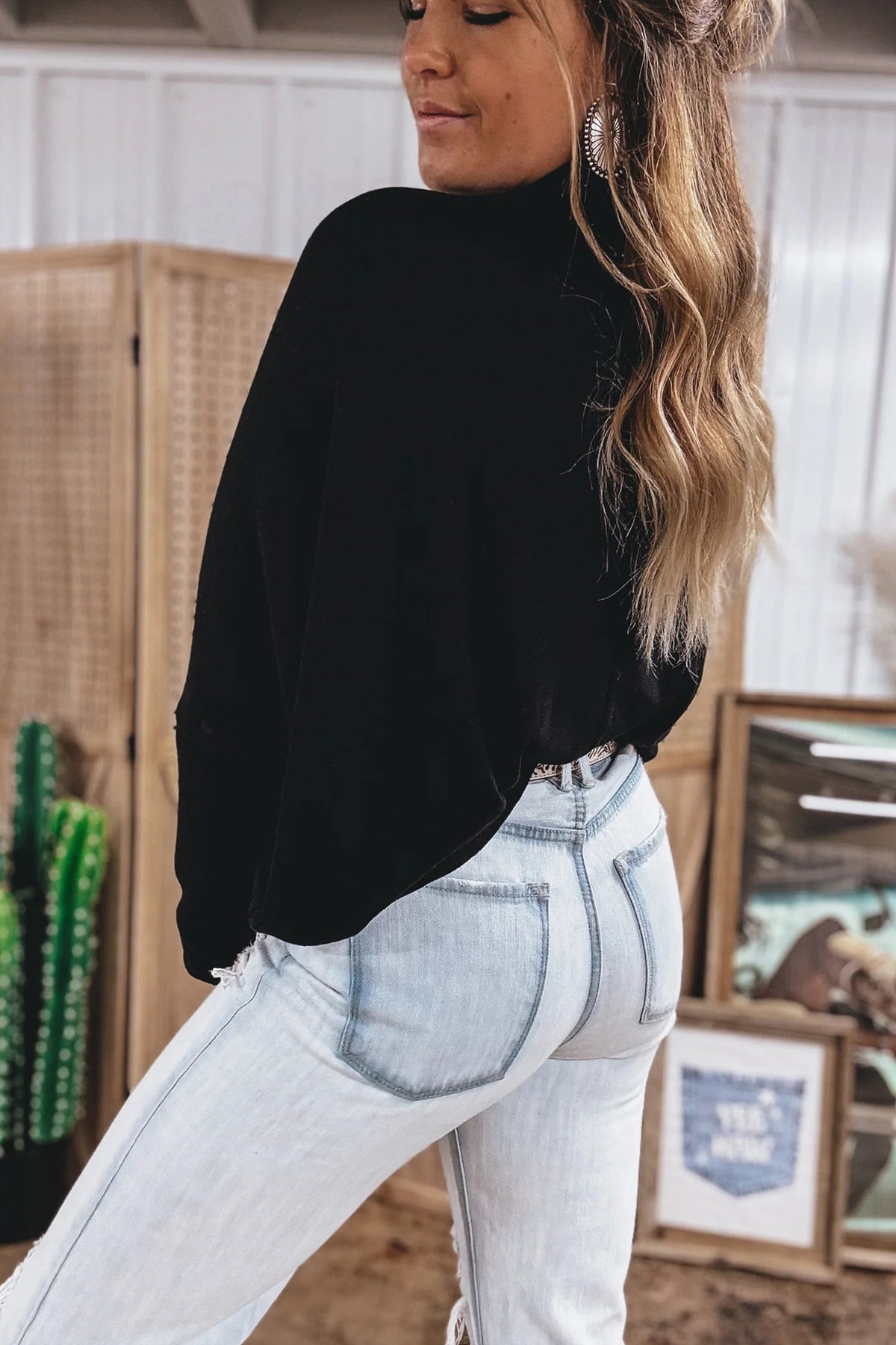Crimson Charm Top