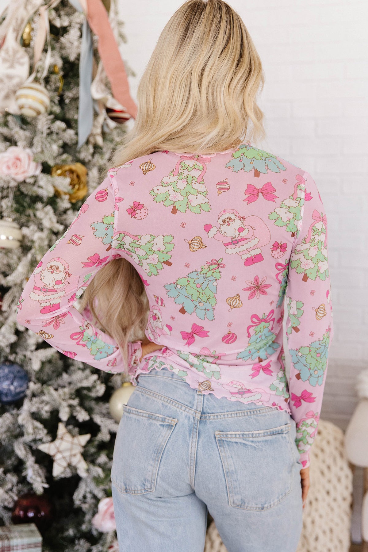 Abstract Bloom Top