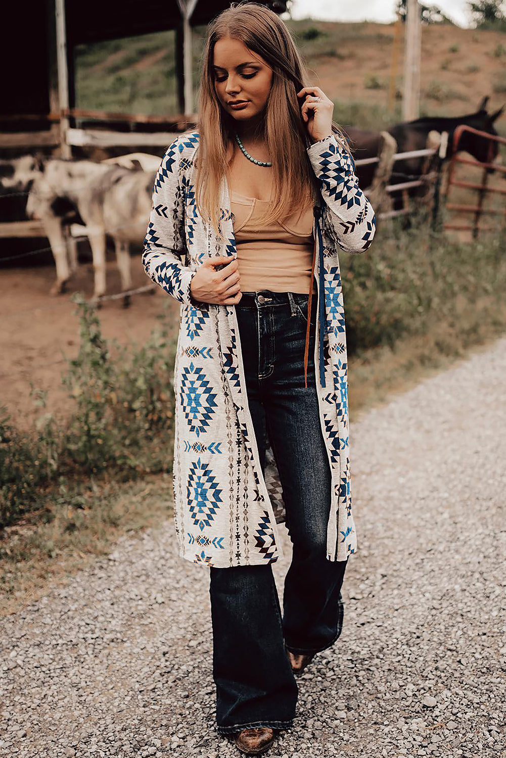 Western Trail Cardigan