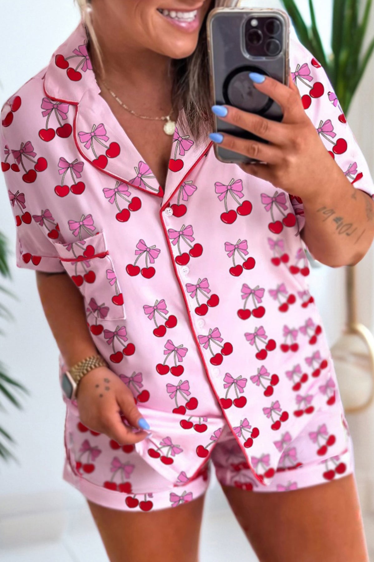 Bow Dream Pajama Set