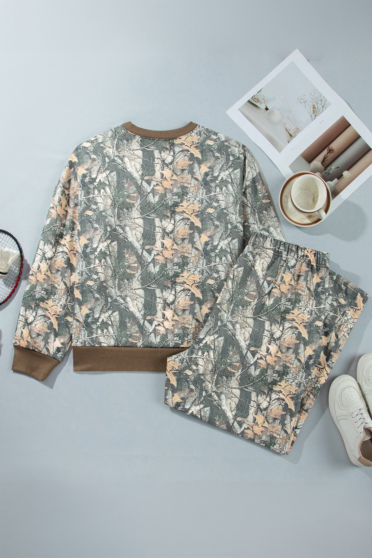 Jungle Camo Top