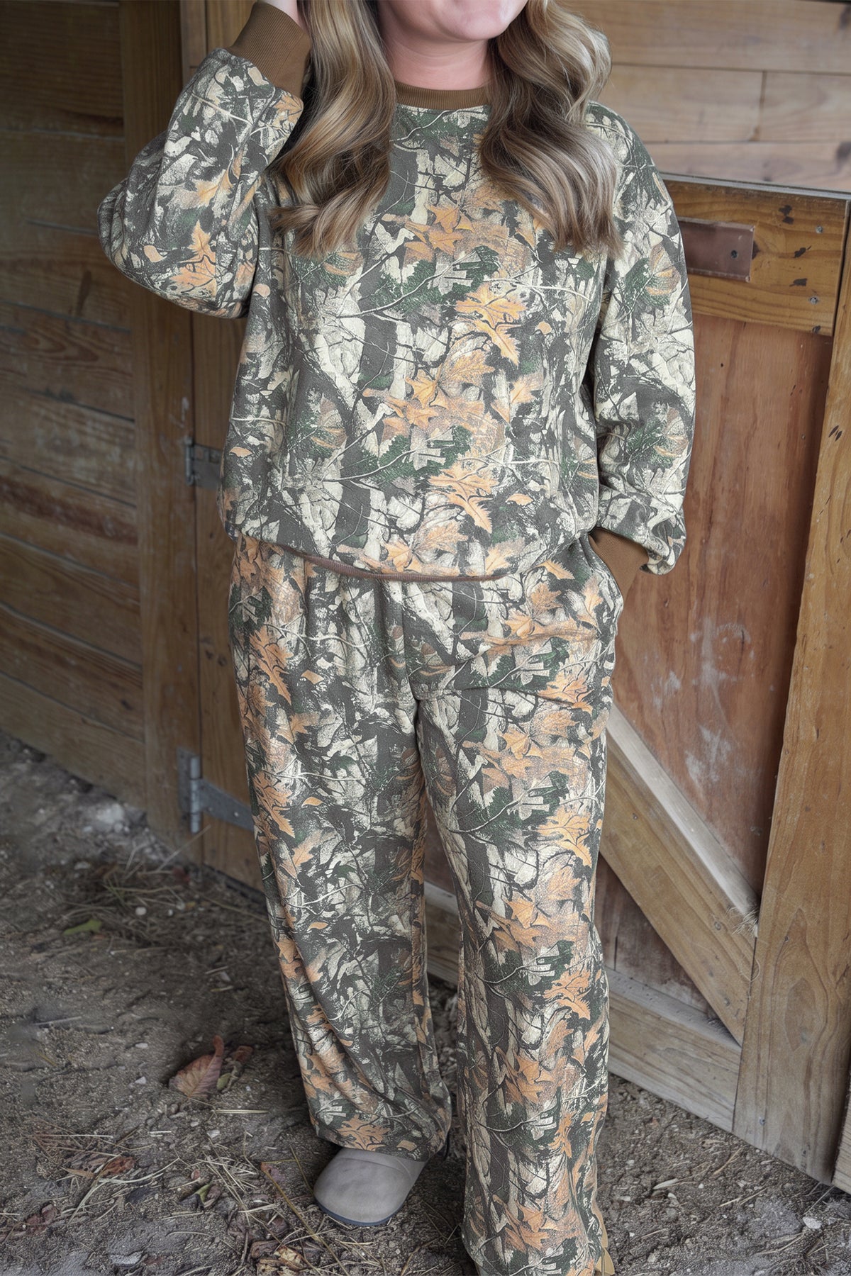 Jungle Camo Top