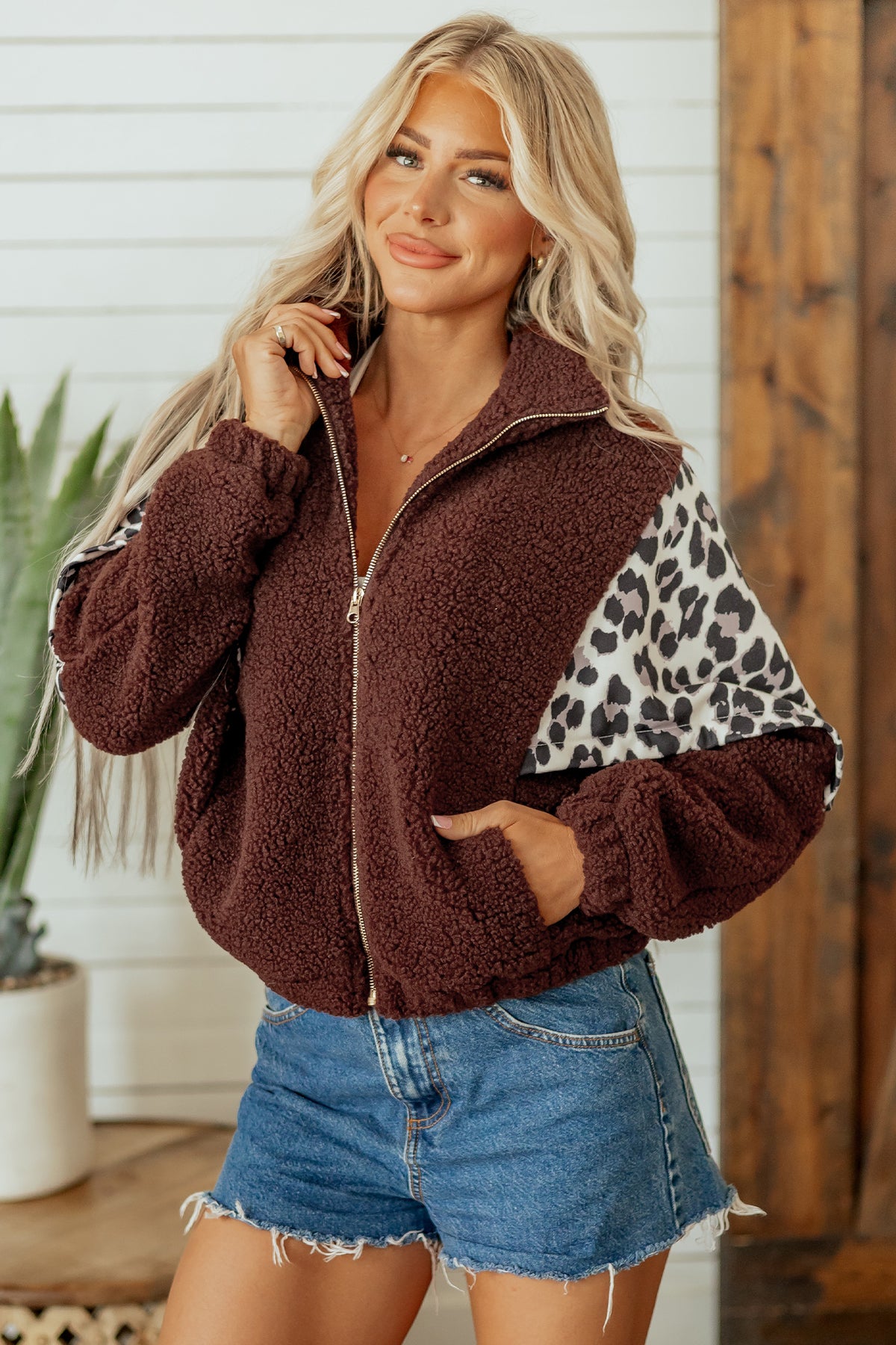 Western Leopard Jacket