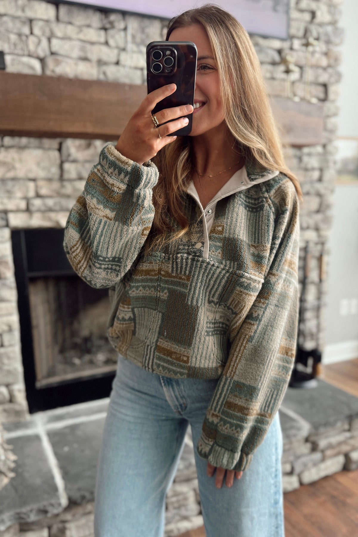 Western Trail Pullover