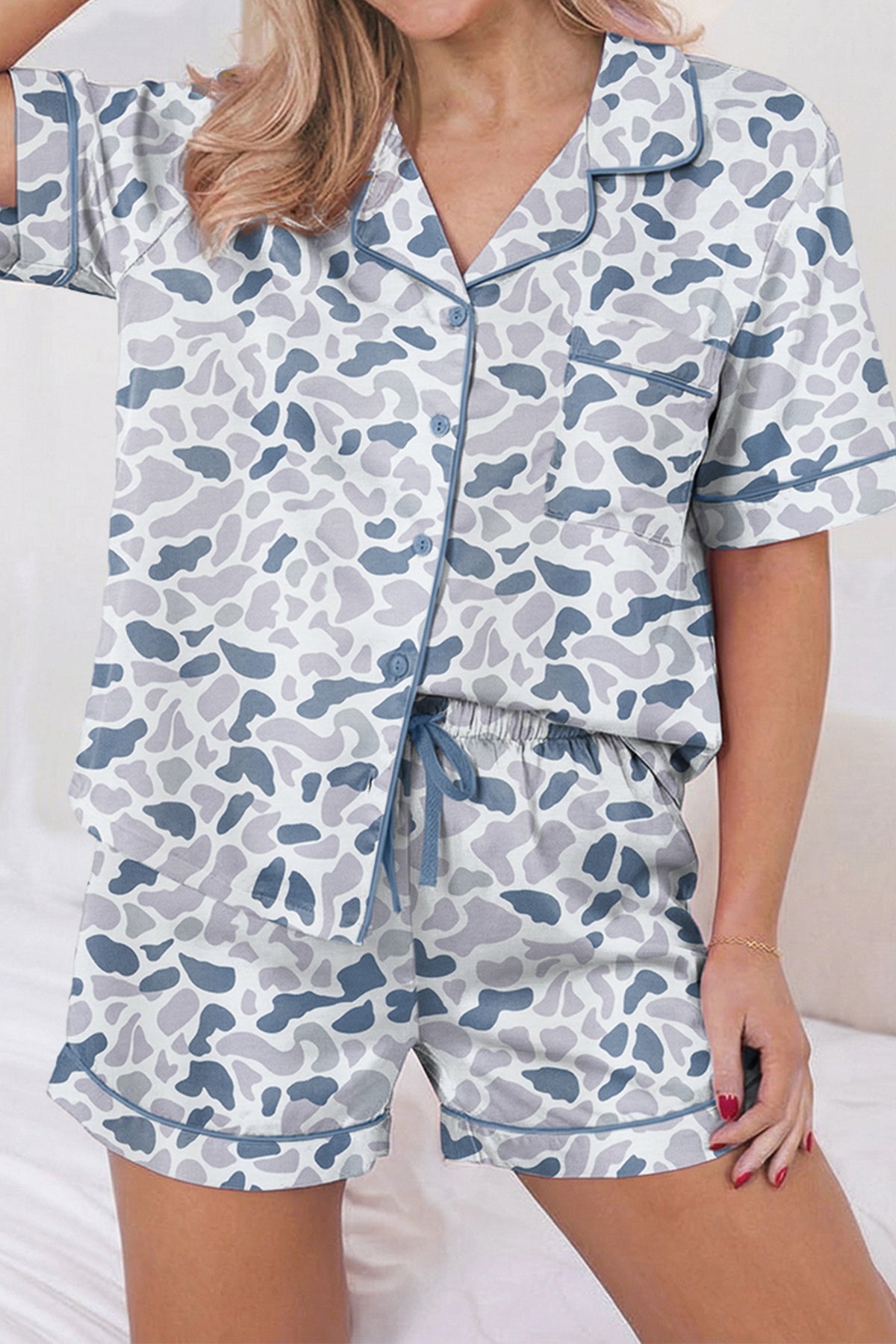 Camo Dreams Pajama Set