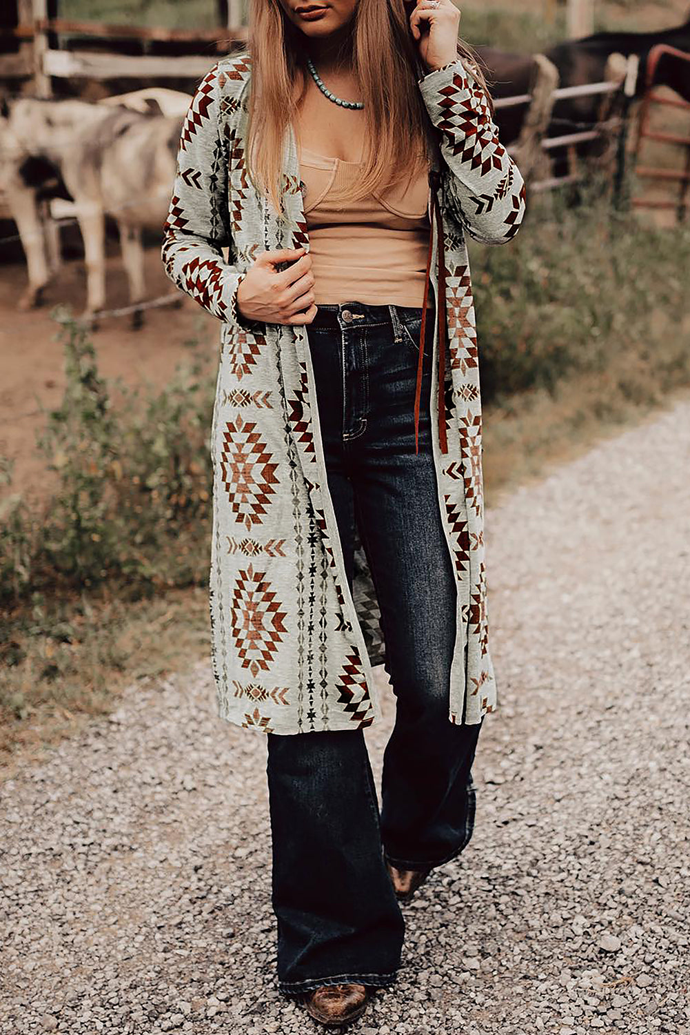 Western Trail Cardigan