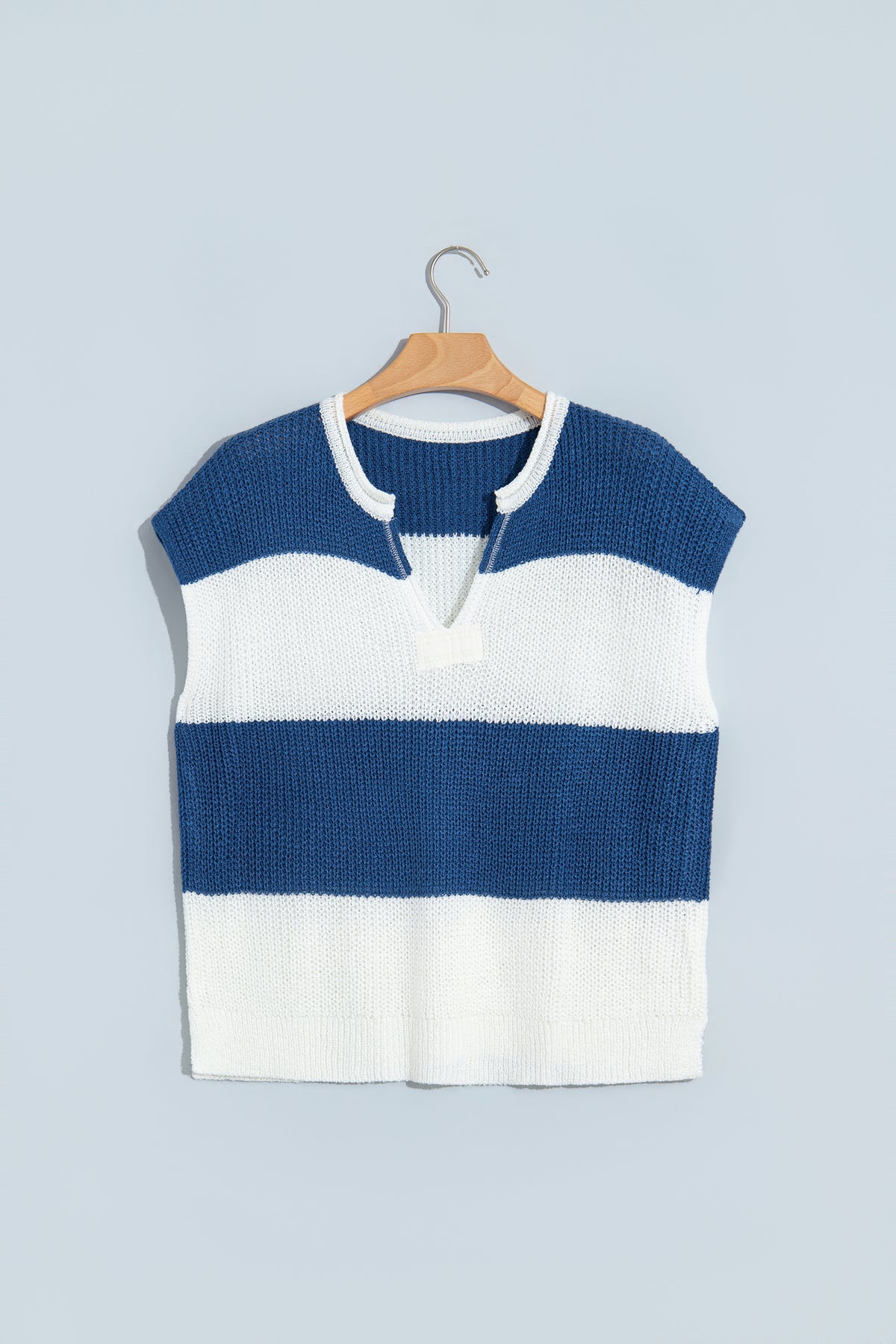 Stripe Knit Sweater