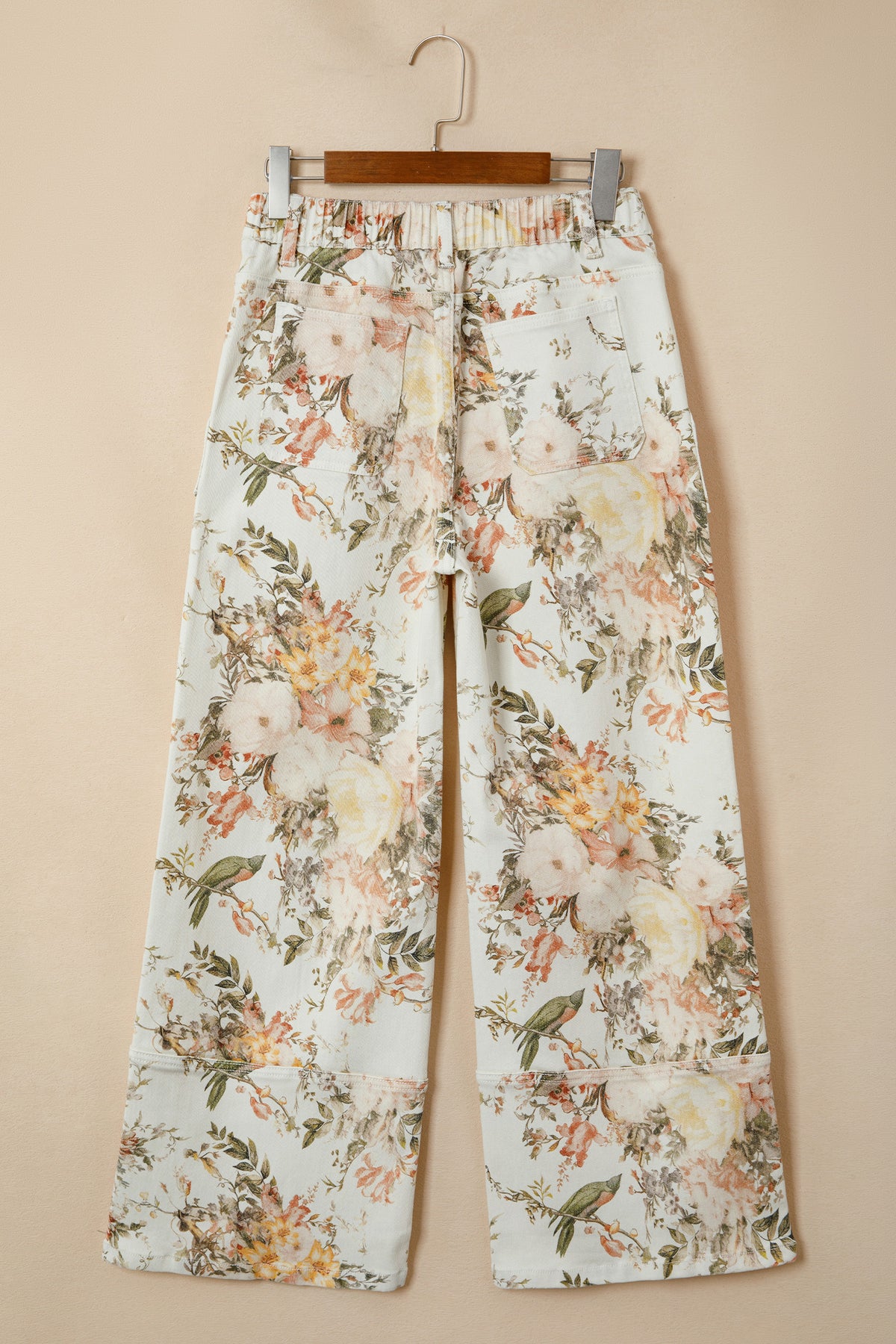 Vintage Bloom Jeans