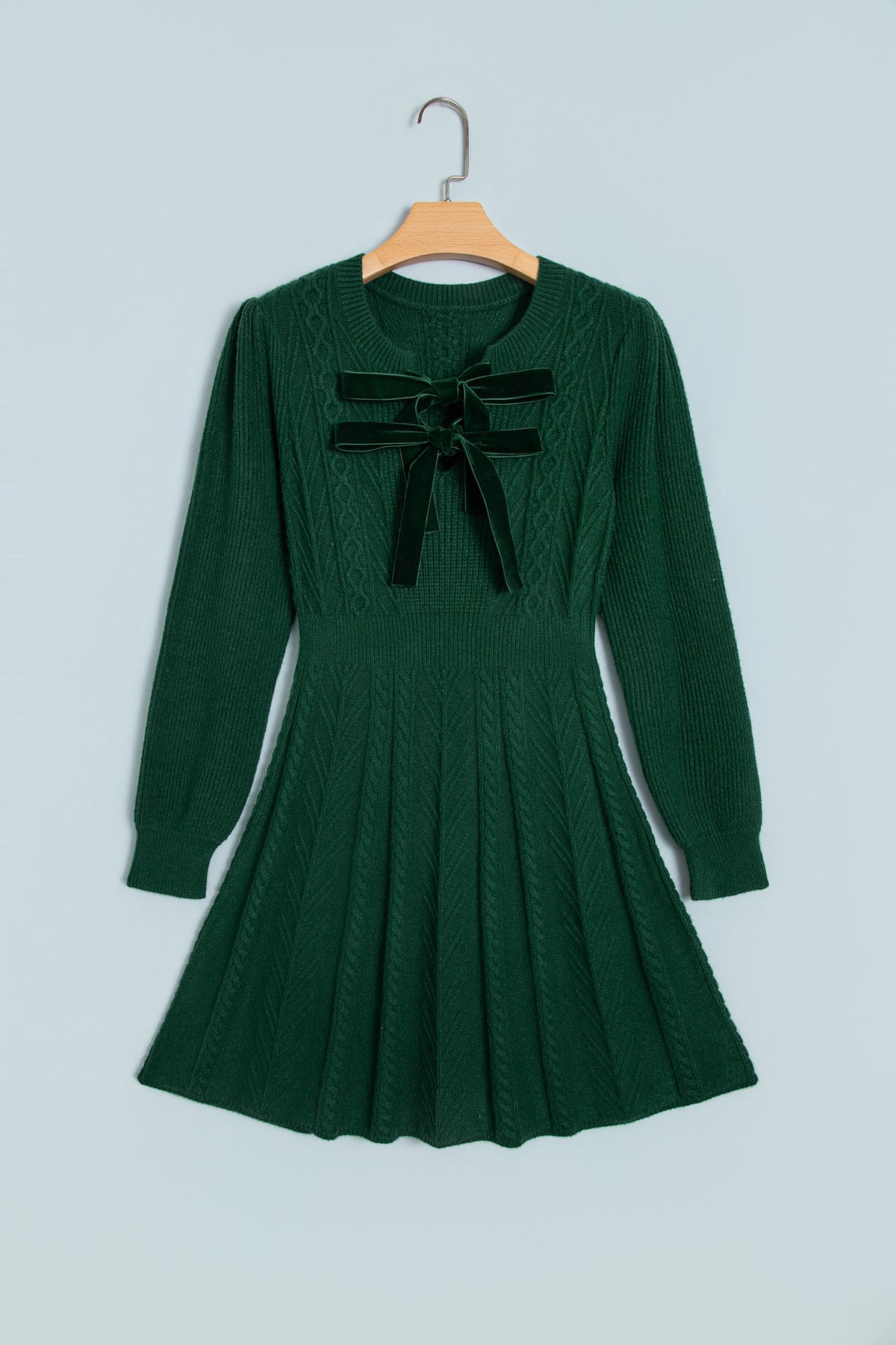Forest Charm Sweater Dress